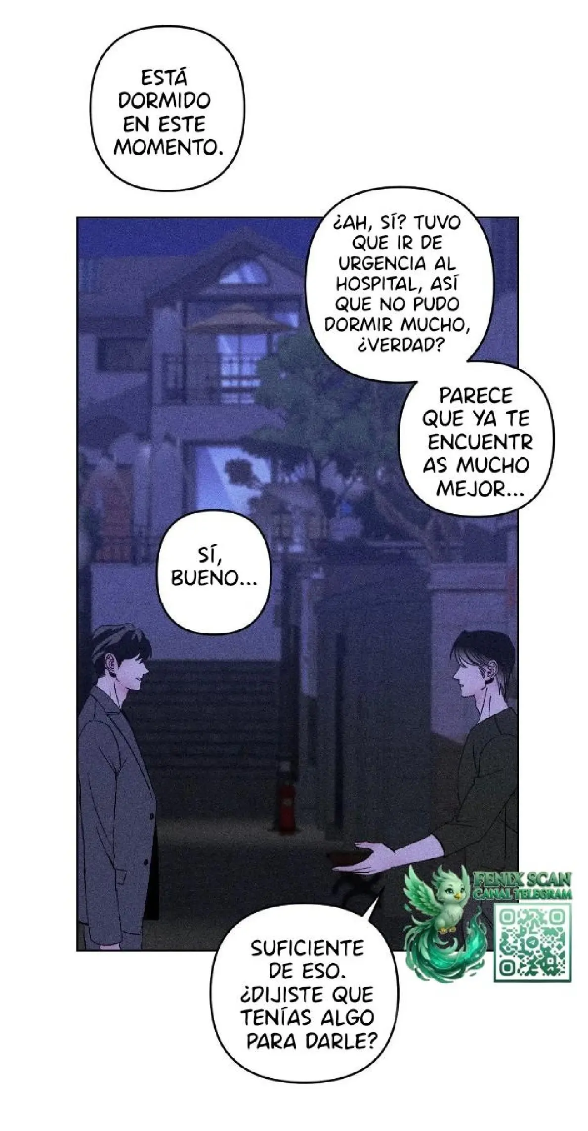 El Beso Del Trauma Capitulo 10 página 34