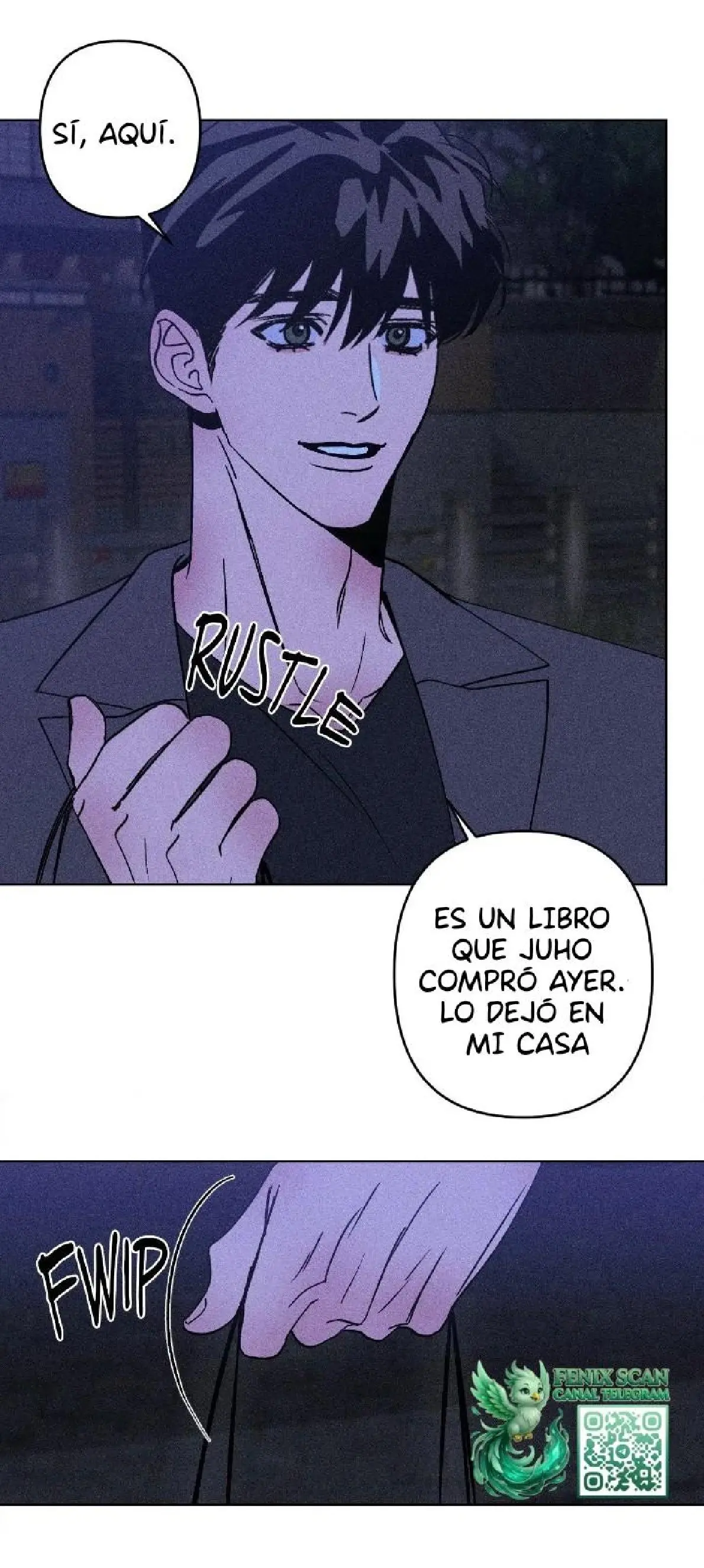 El Beso Del Trauma Capitulo 10 página 35