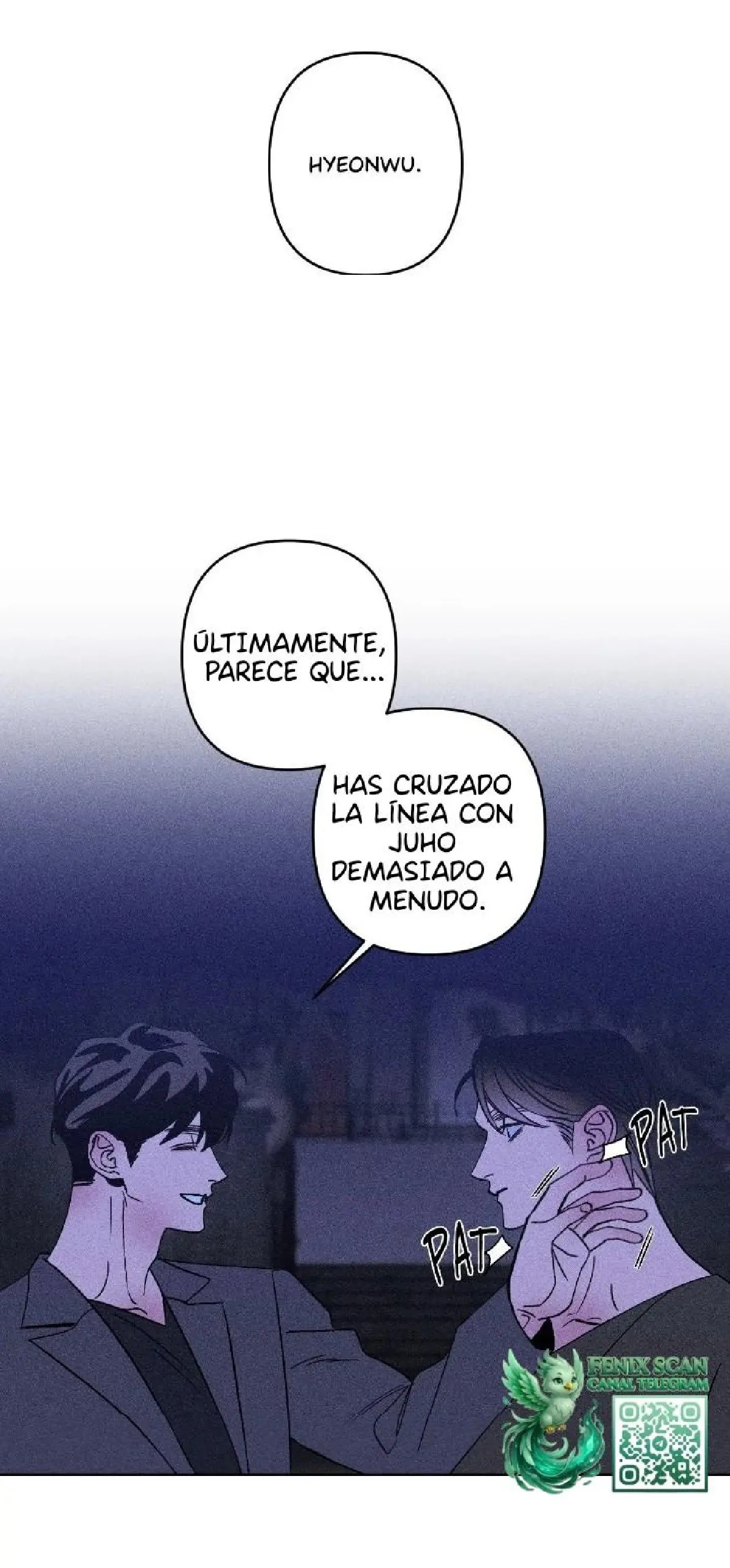 El Beso Del Trauma Capitulo 10 página 37