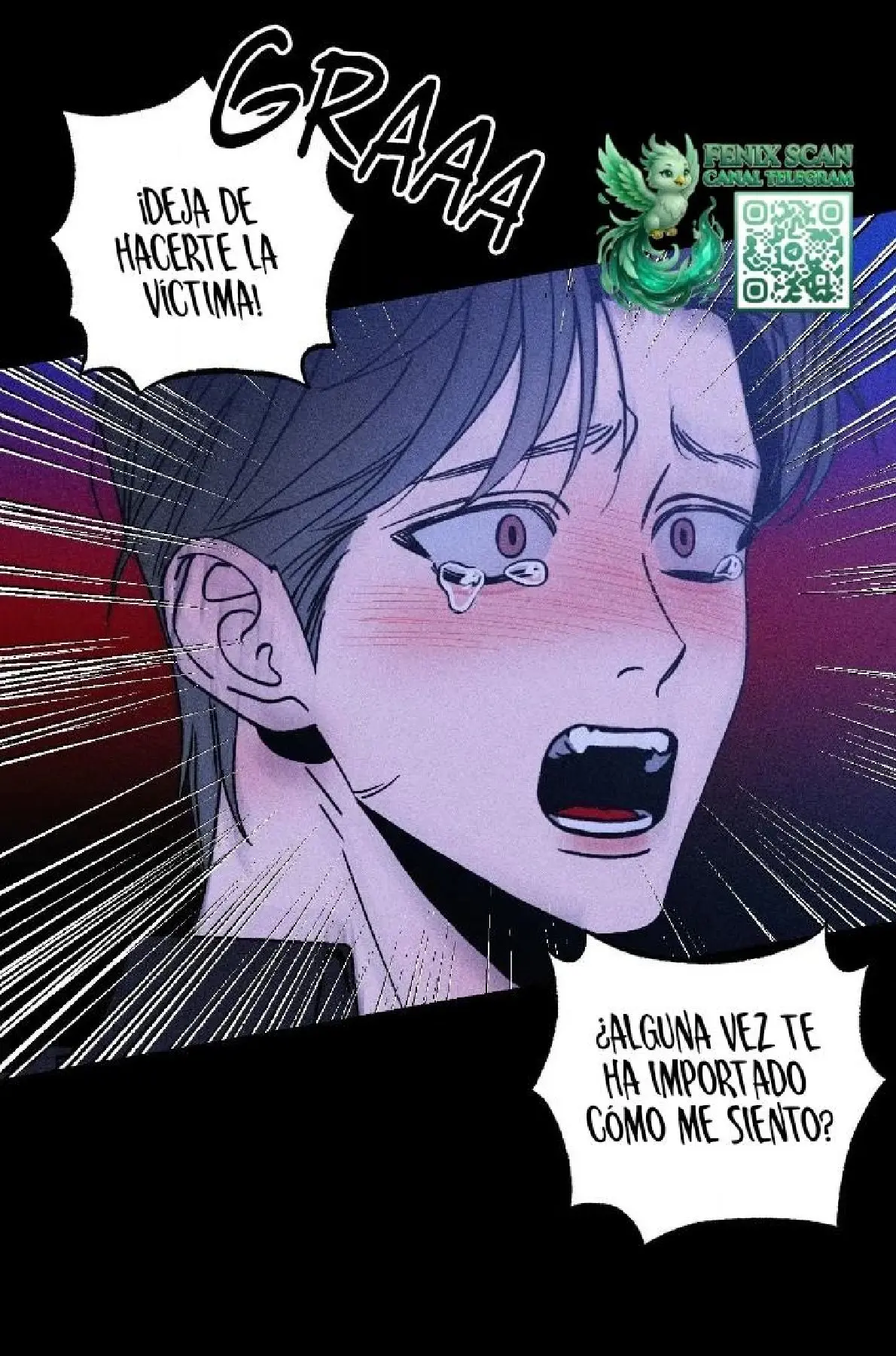 El Beso Del Trauma Capitulo 10 página 8