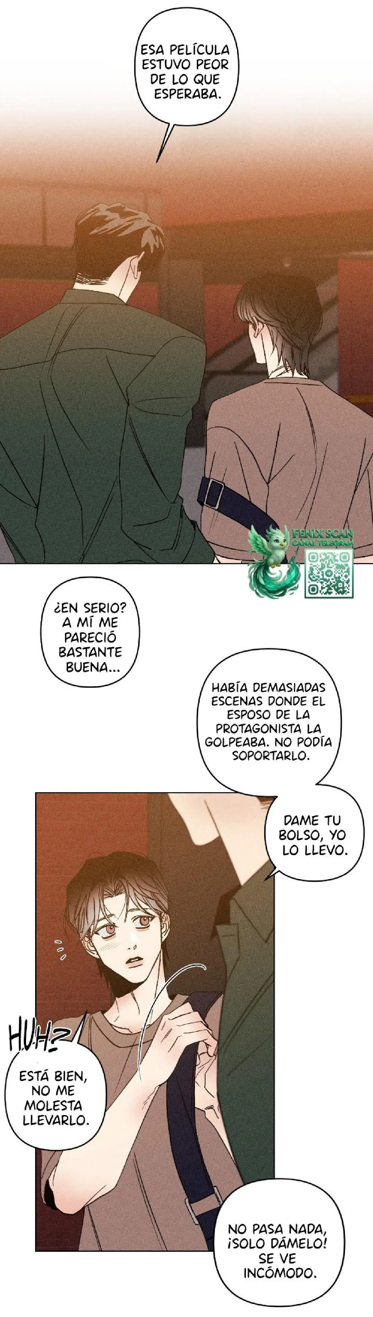 El Beso Del Trauma Capitulo 11 página 14