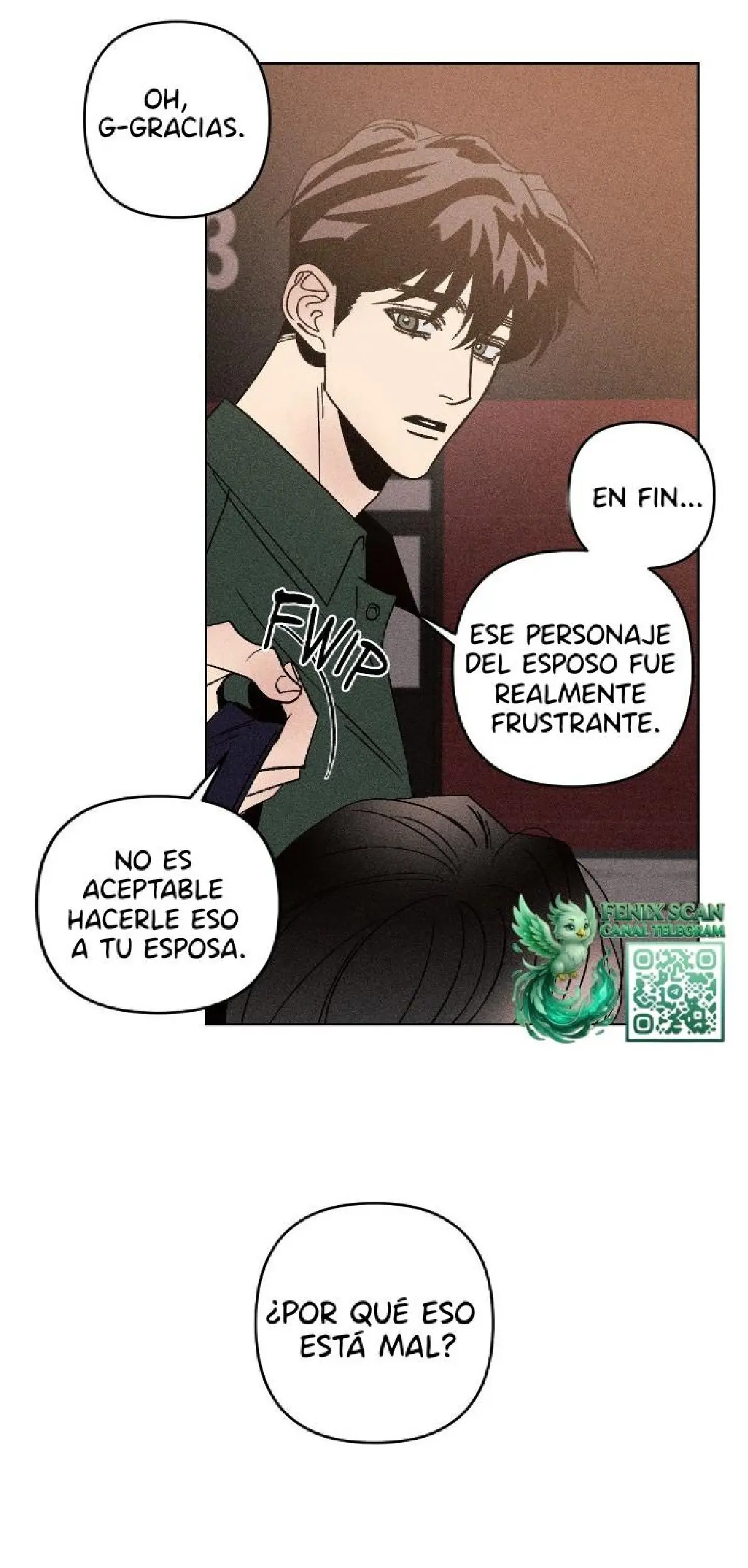 El Beso Del Trauma Capitulo 11 página 15