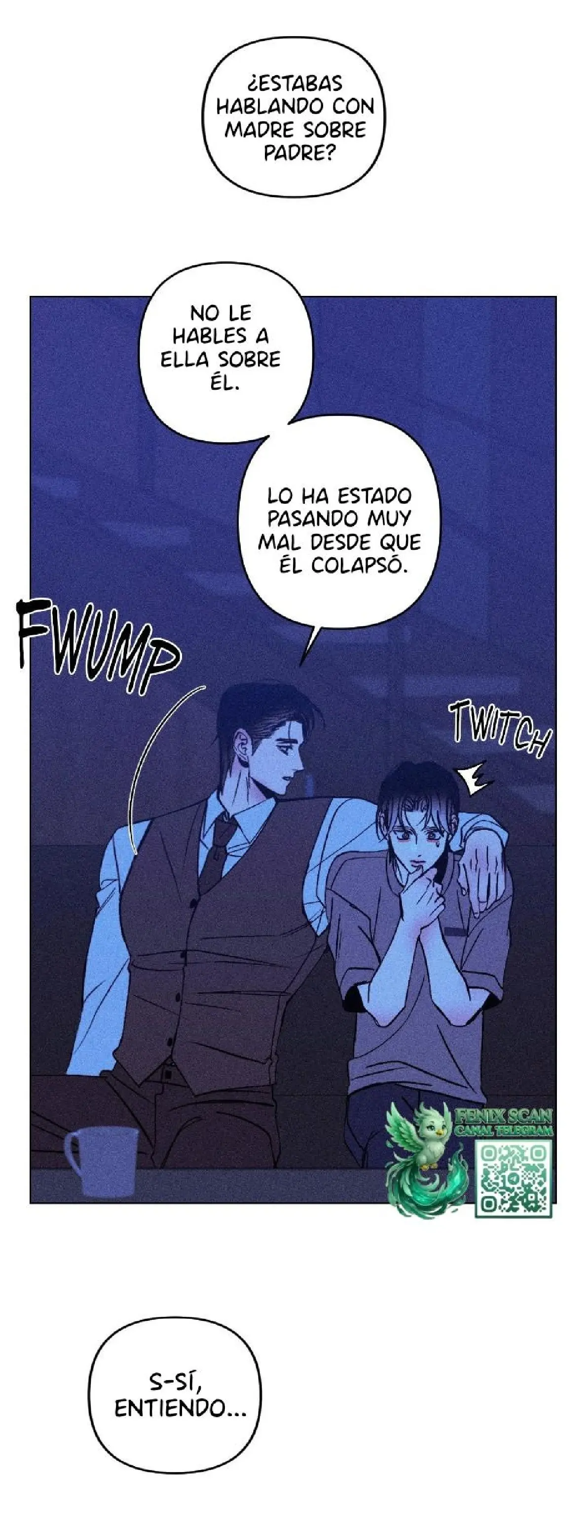 El Beso Del Trauma Capitulo 11 página 31