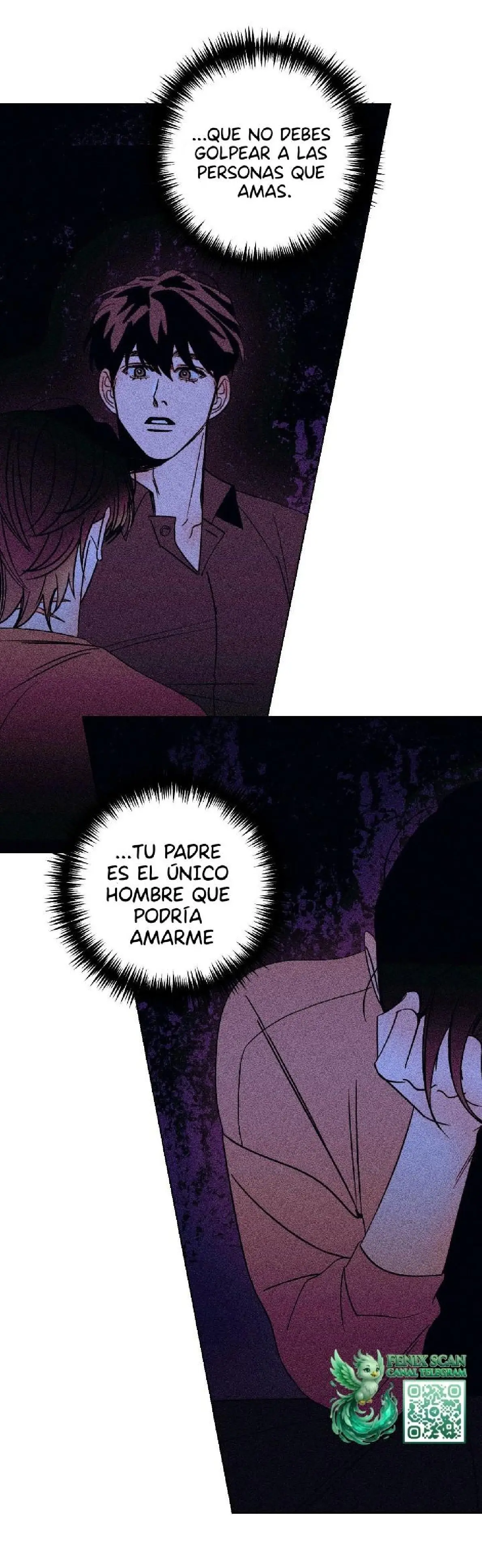 El Beso Del Trauma Capitulo 11 página 34