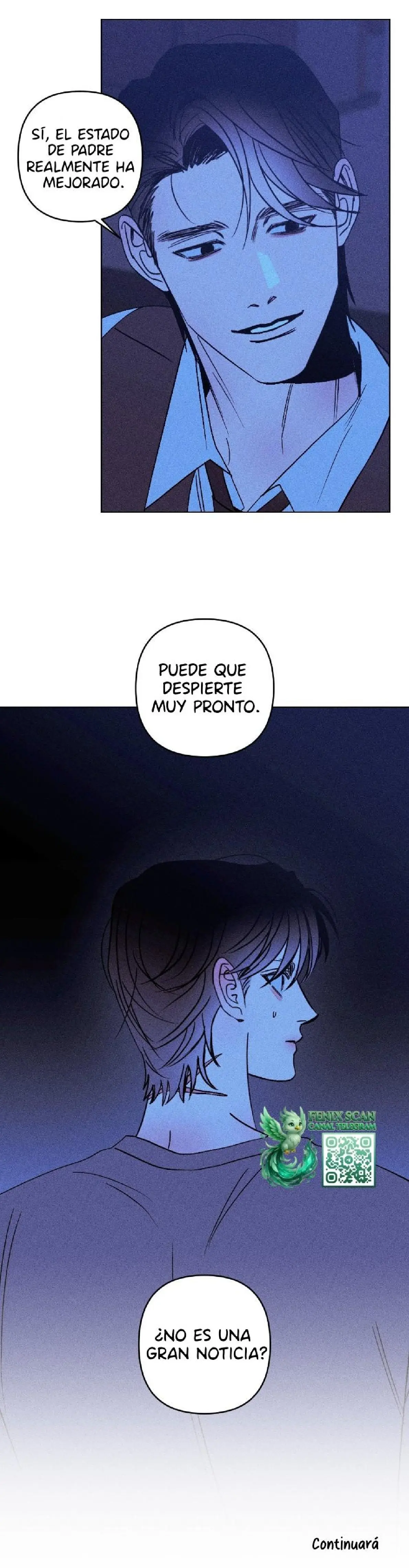 El Beso Del Trauma Capitulo 11 página 36