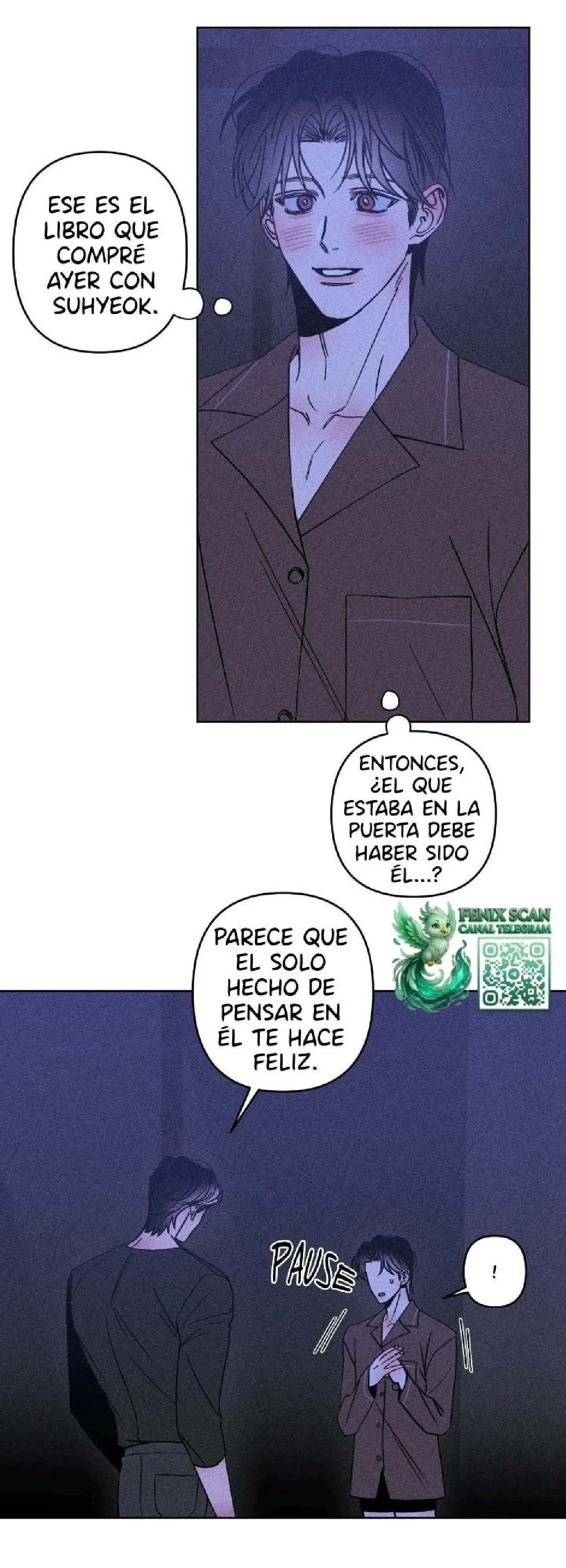 El Beso Del Trauma Capitulo 11 página 4