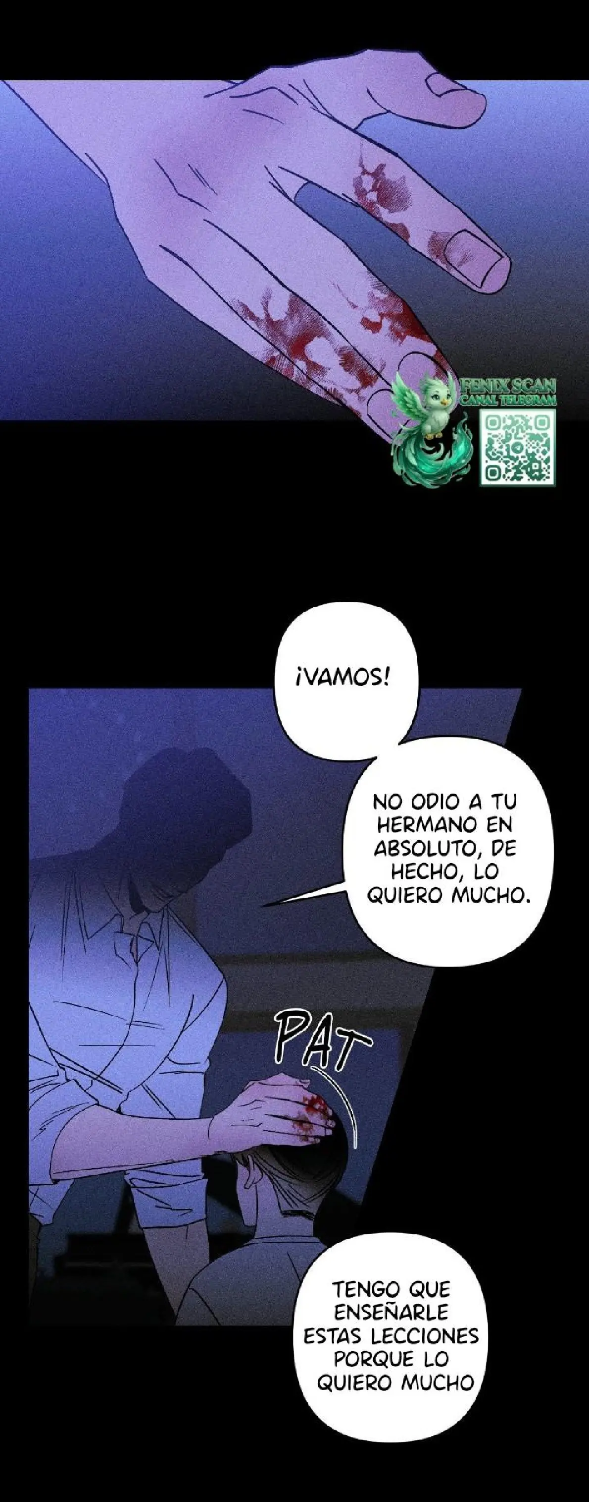 El Beso Del Trauma Capitulo 12 página 10