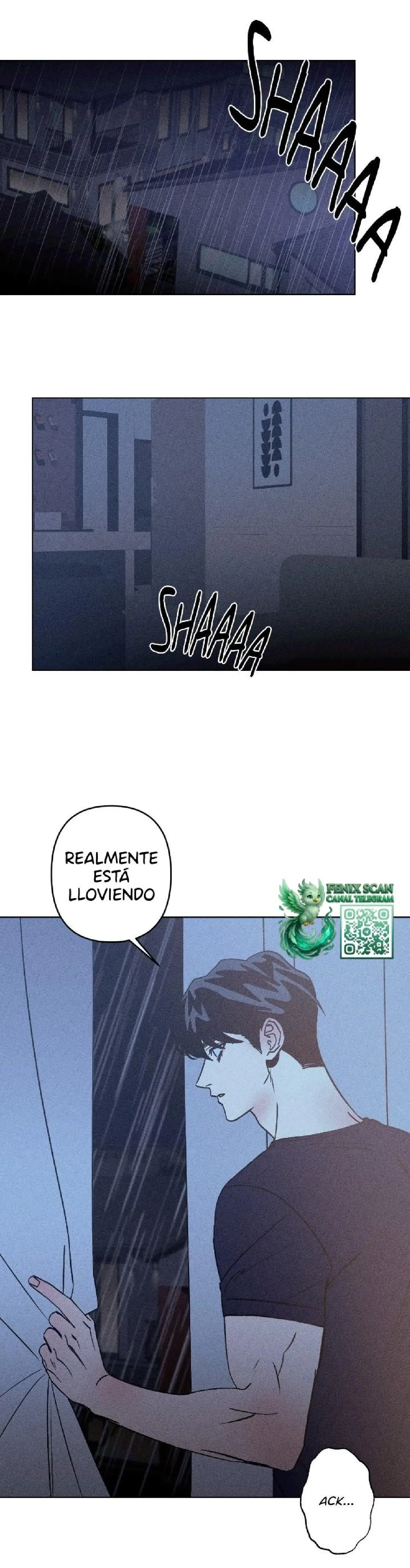 El Beso Del Trauma Capitulo 12 página 12