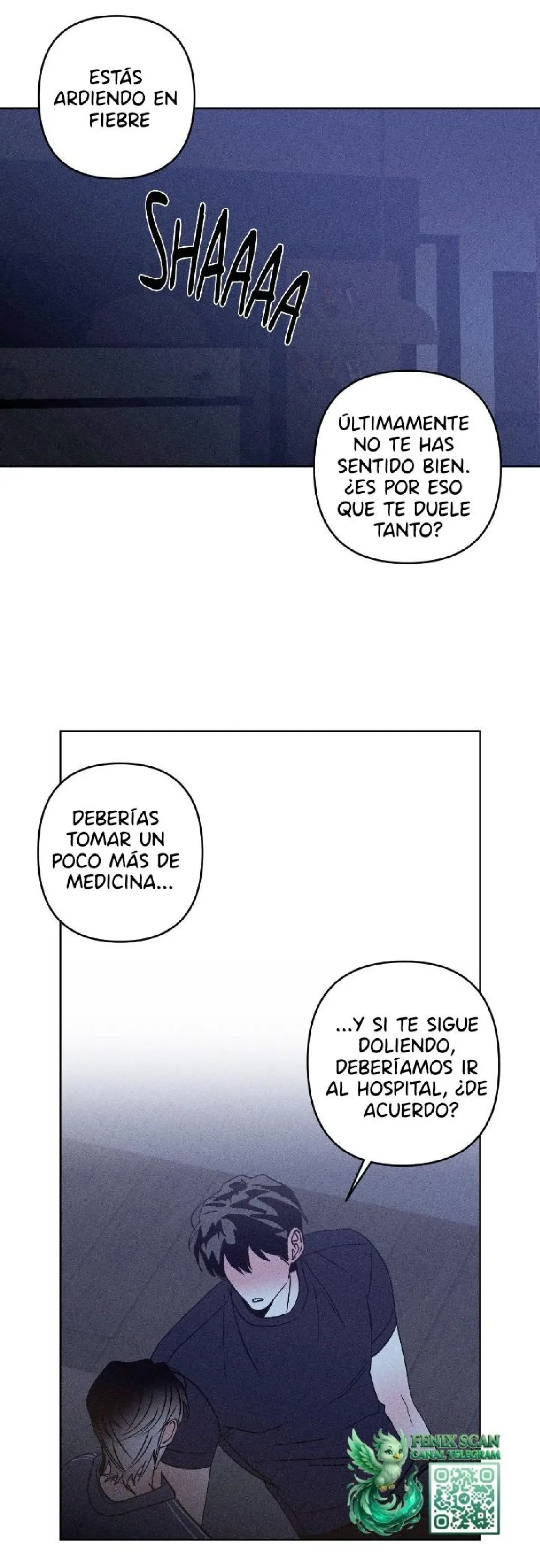 El Beso Del Trauma Capitulo 12 página 19