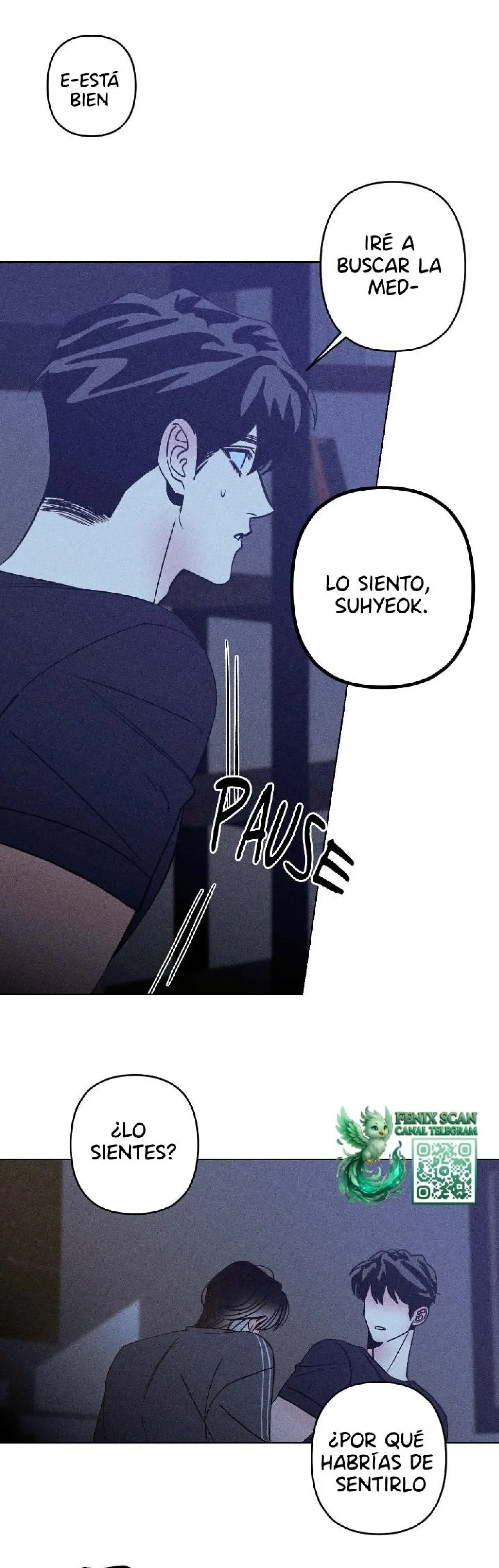 El Beso Del Trauma Capitulo 12 página 20