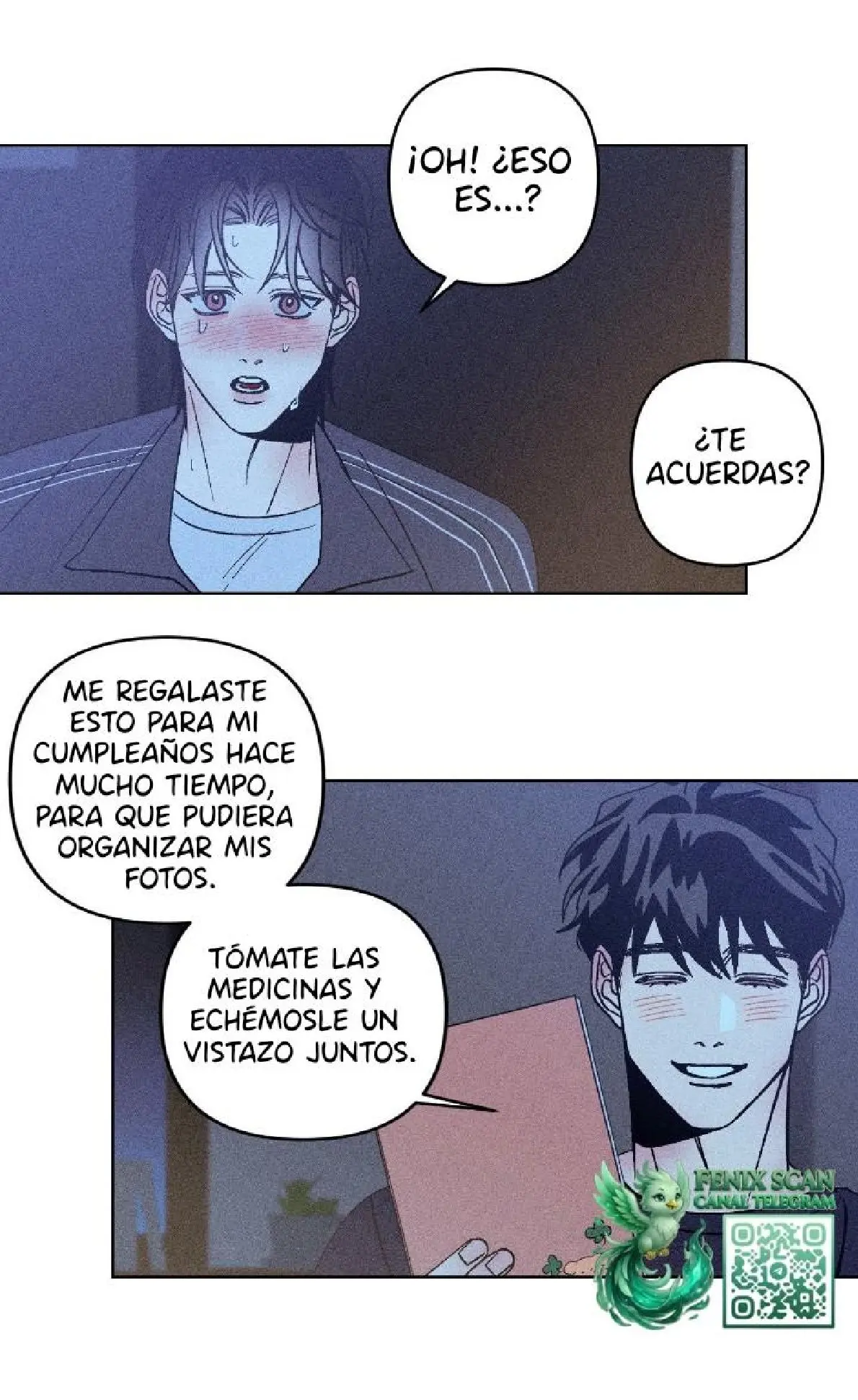 El Beso Del Trauma Capitulo 12 página 25