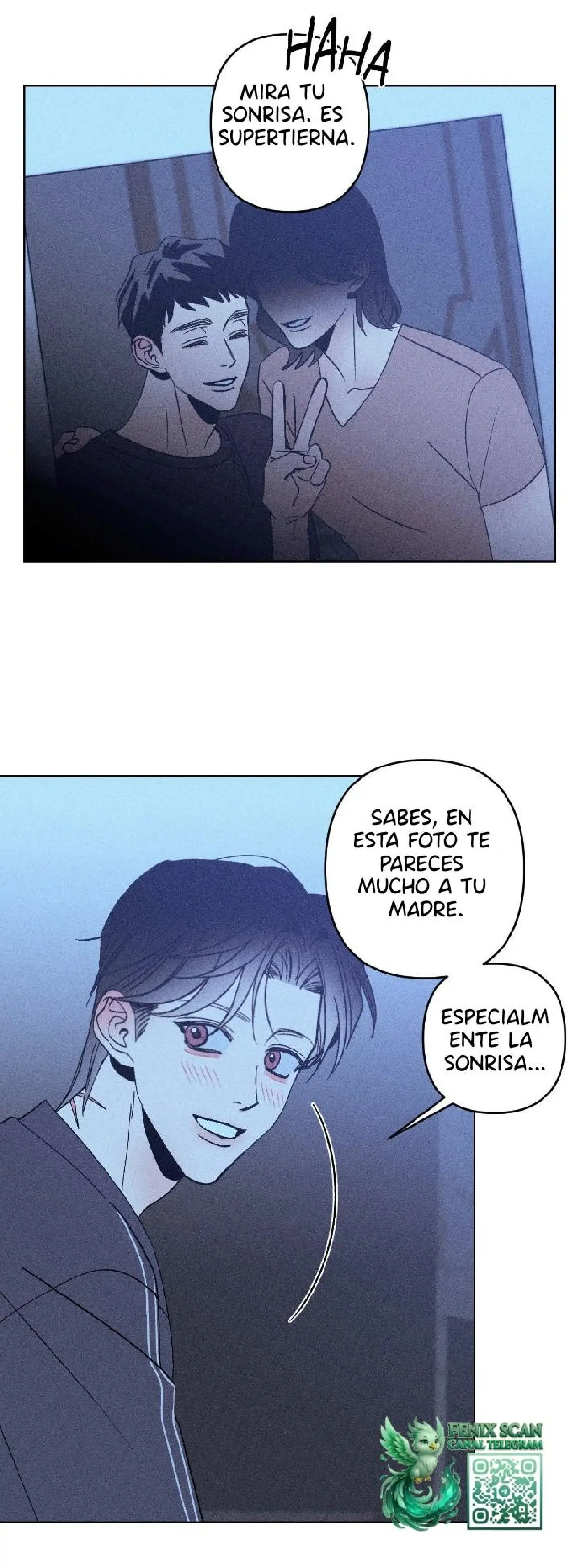 El Beso Del Trauma Capitulo 12 página 28