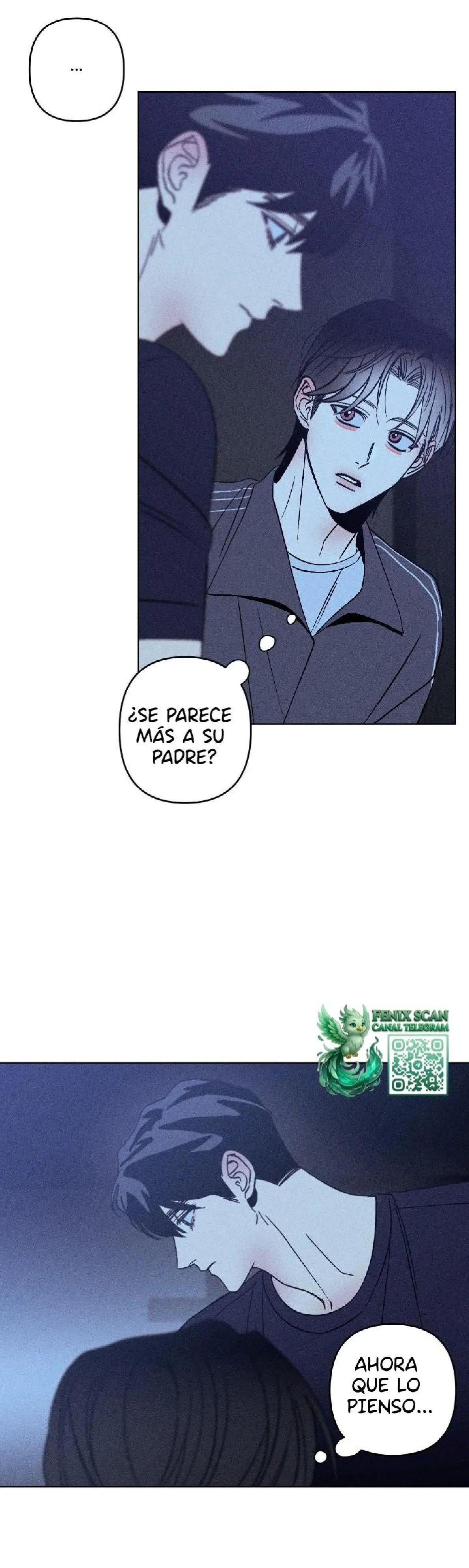 El Beso Del Trauma Capitulo 12 página 32