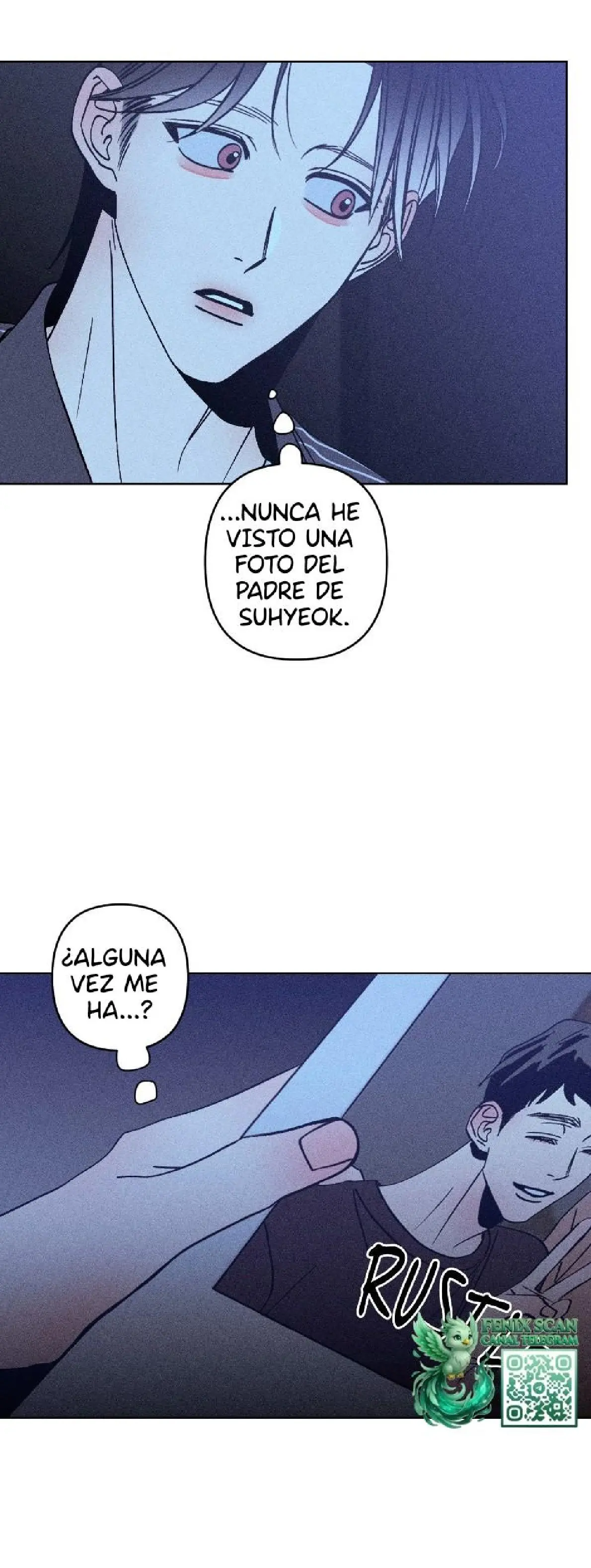 El Beso Del Trauma Capitulo 12 página 33