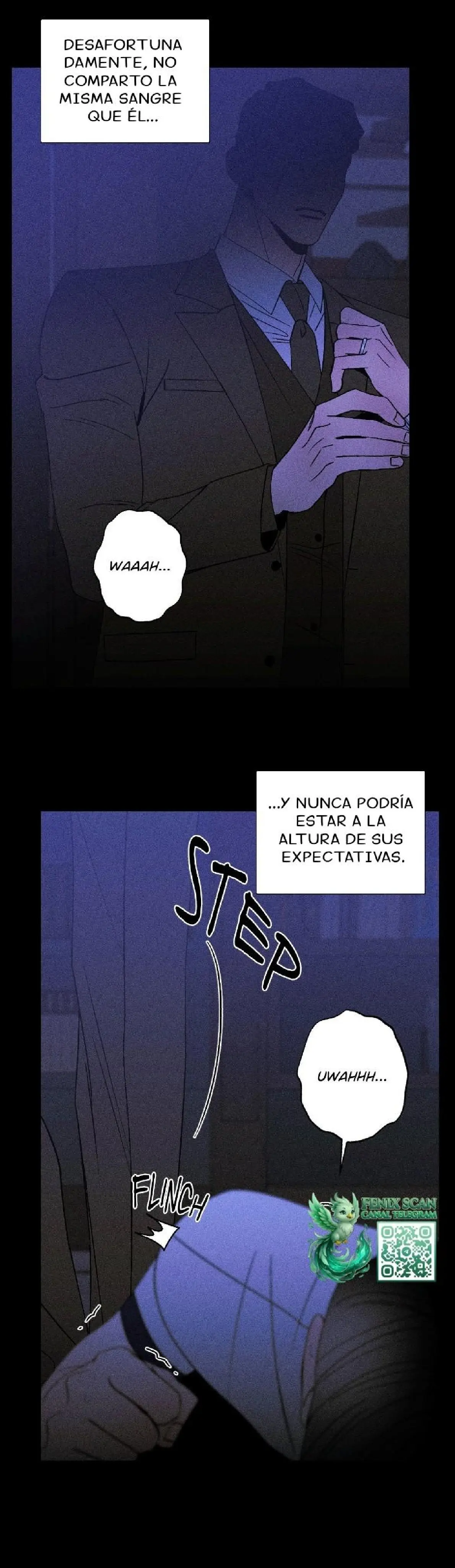 El Beso Del Trauma Capitulo 12 página 4