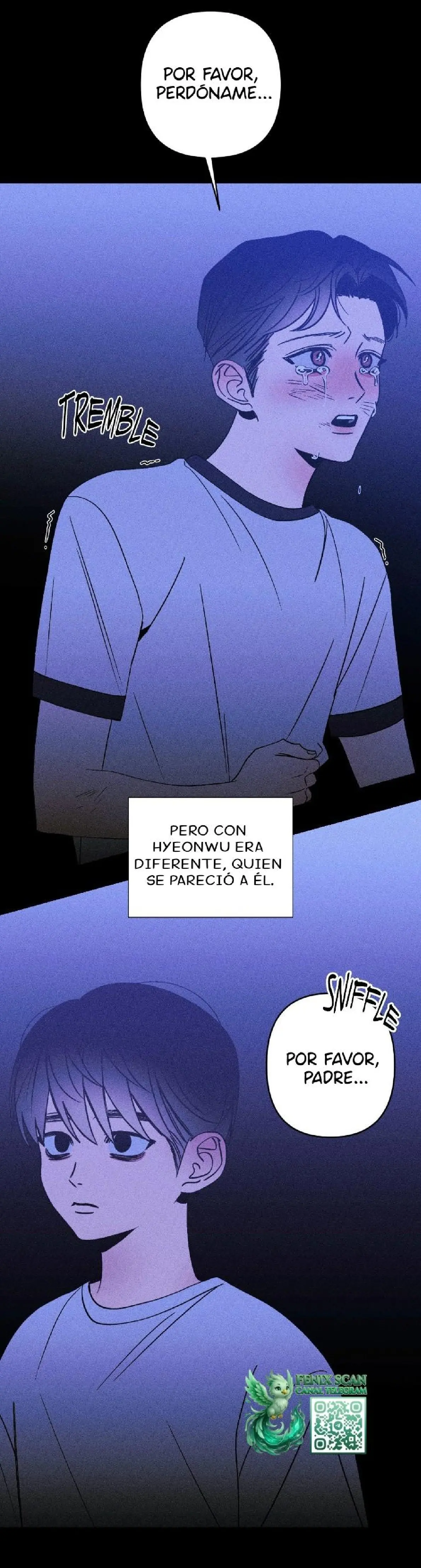 El Beso Del Trauma Capitulo 12 página 7