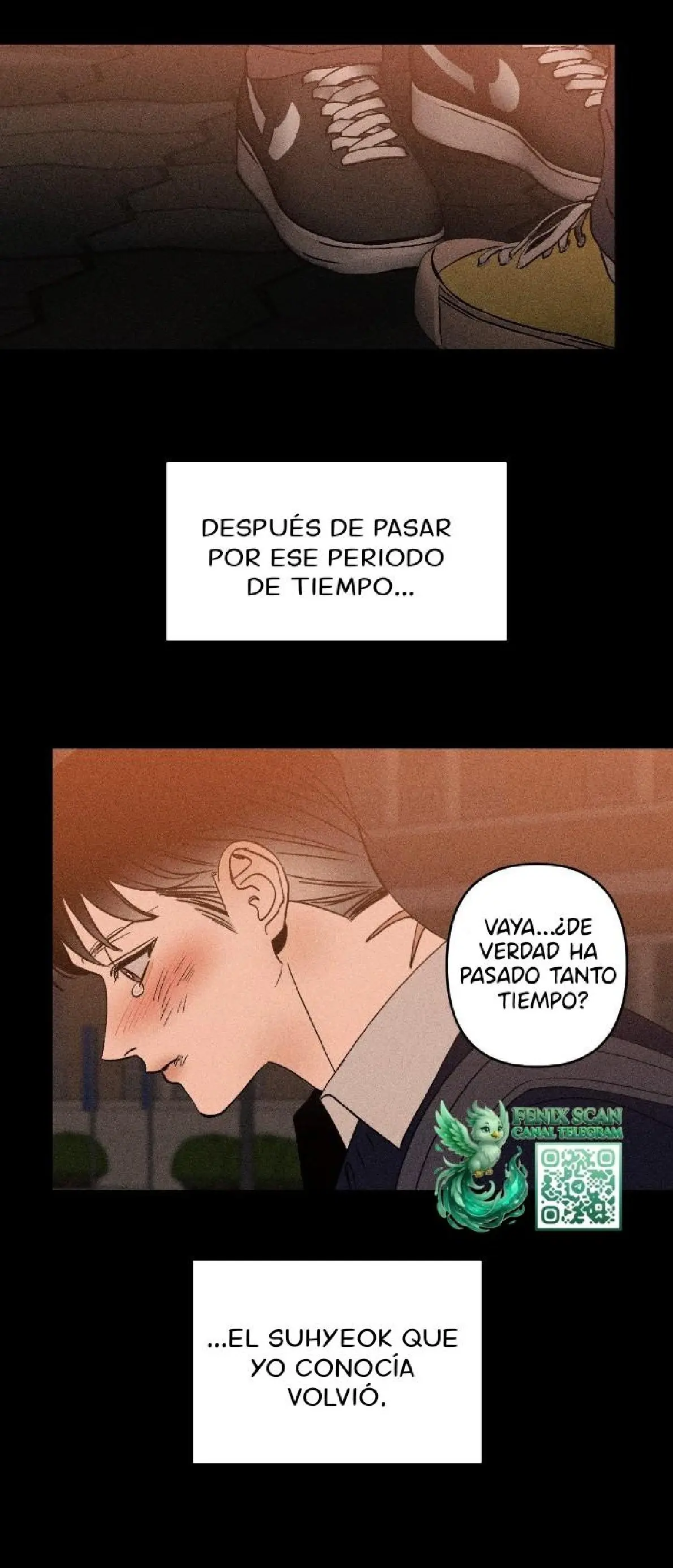 El Beso Del Trauma Capitulo 13 página 11