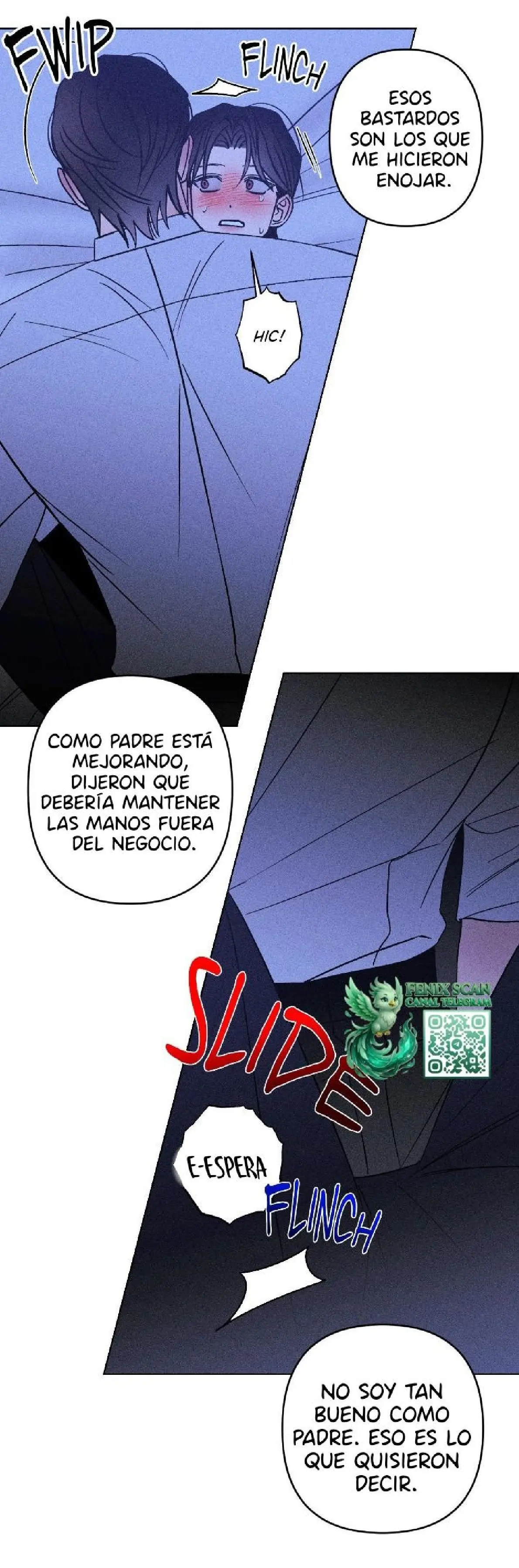 El Beso Del Trauma Capitulo 13 página 24