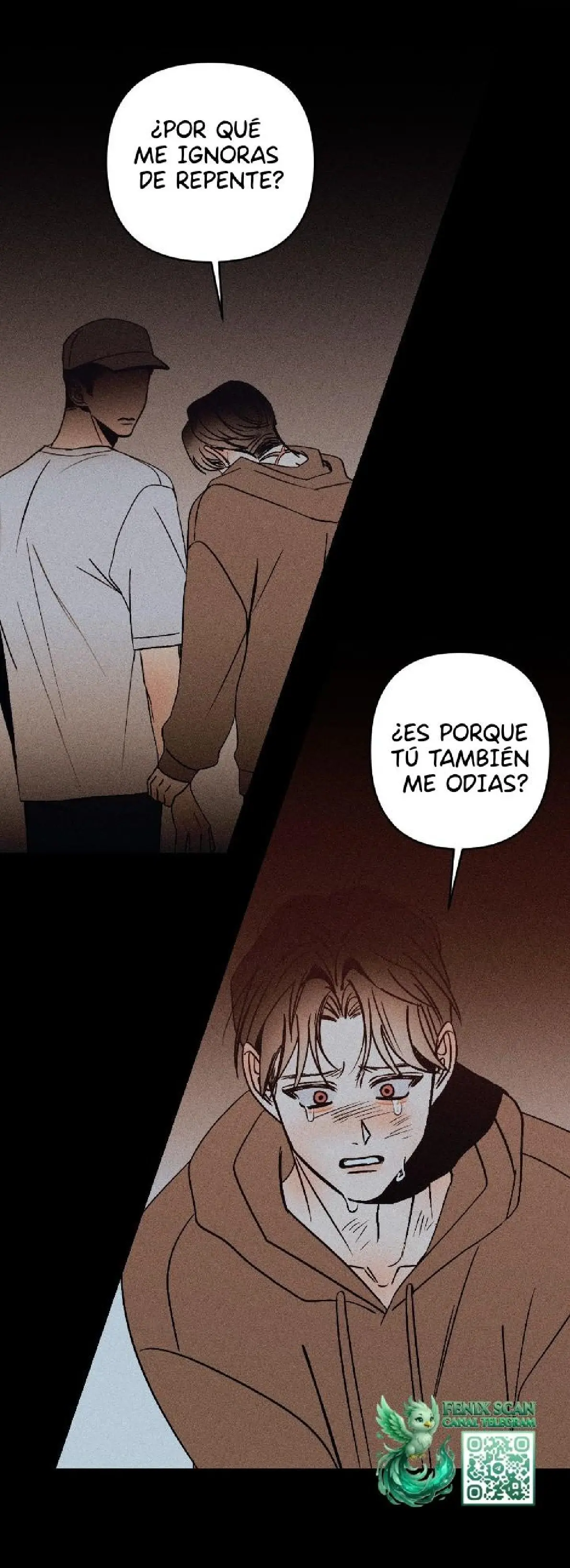 El Beso Del Trauma Capitulo 13 página 31