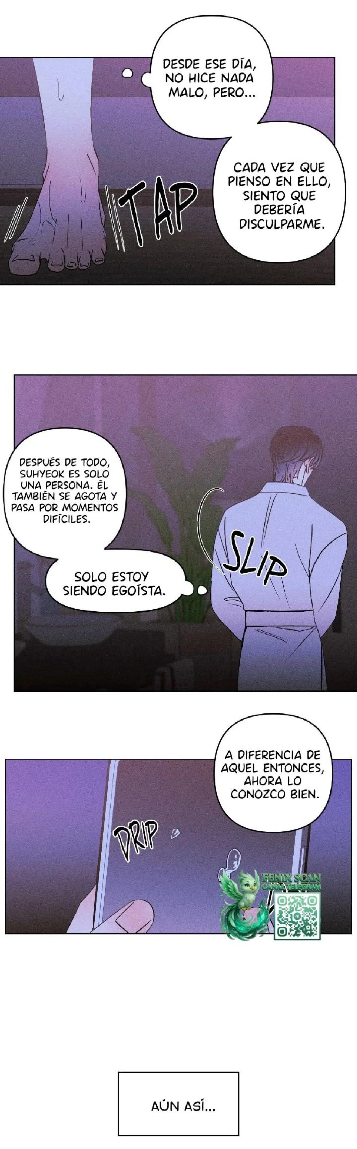 El Beso Del Trauma Capitulo 13 página 34