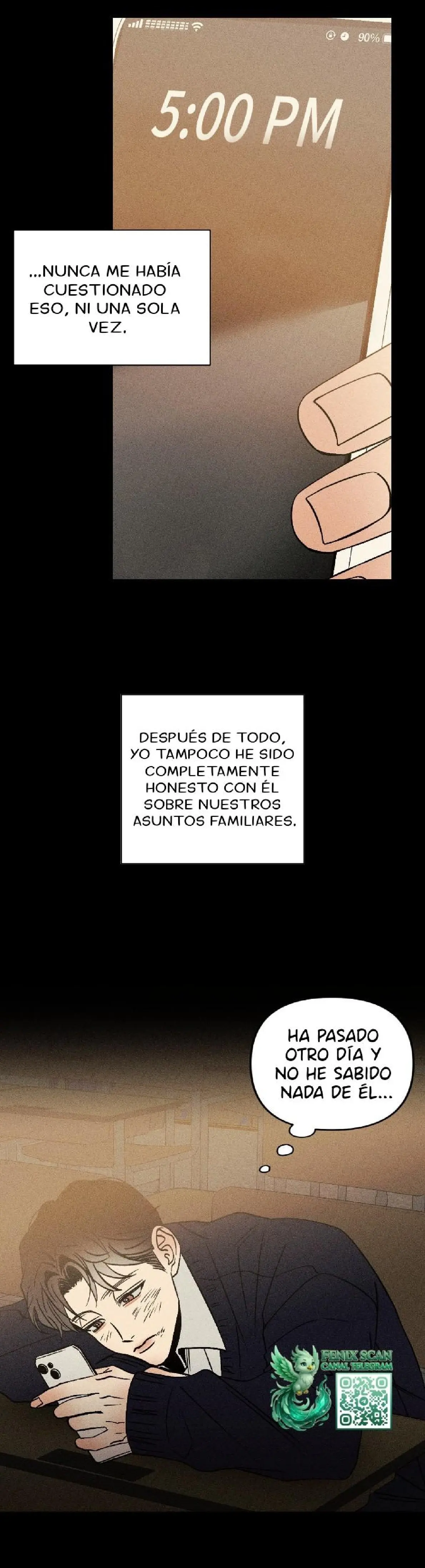 El Beso Del Trauma Capitulo 13 página 4
