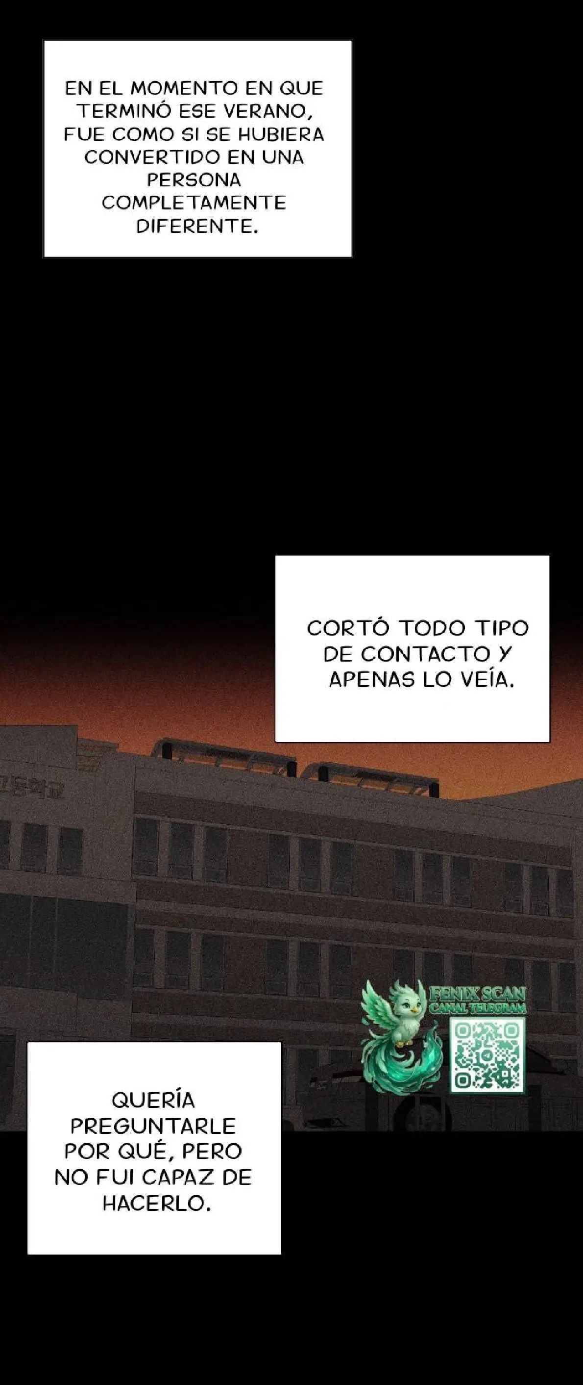 El Beso Del Trauma Capitulo 13 página 5