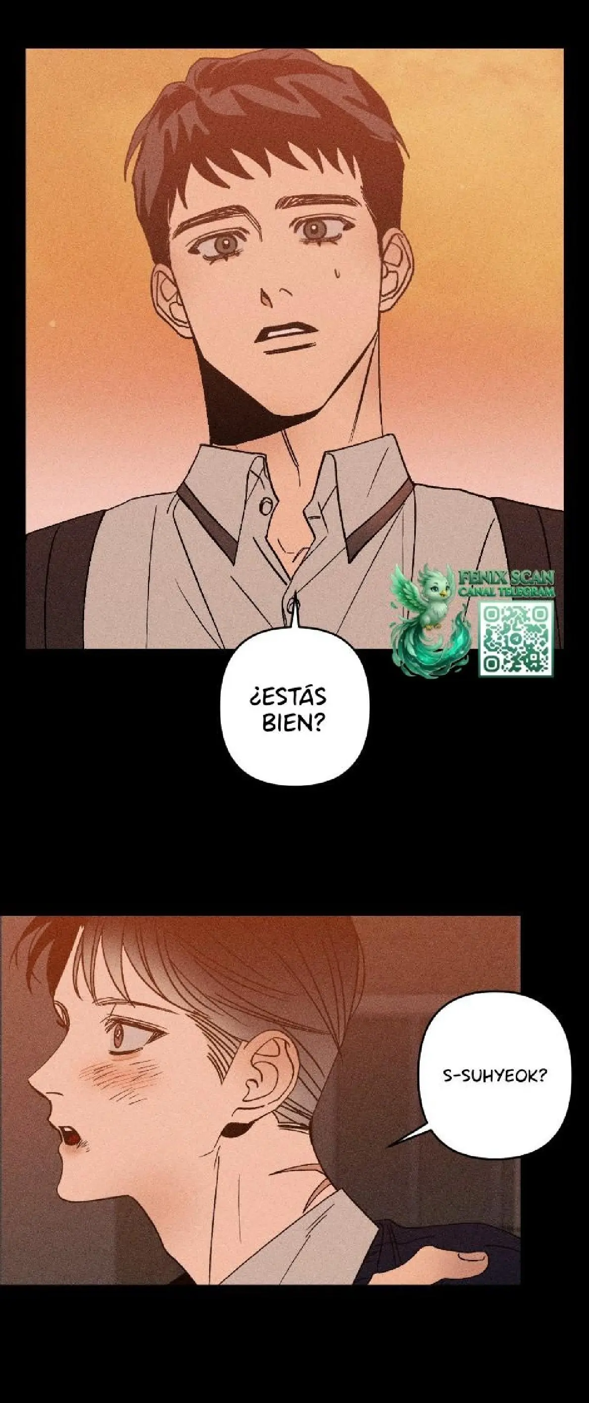 El Beso Del Trauma Capitulo 13 página 8