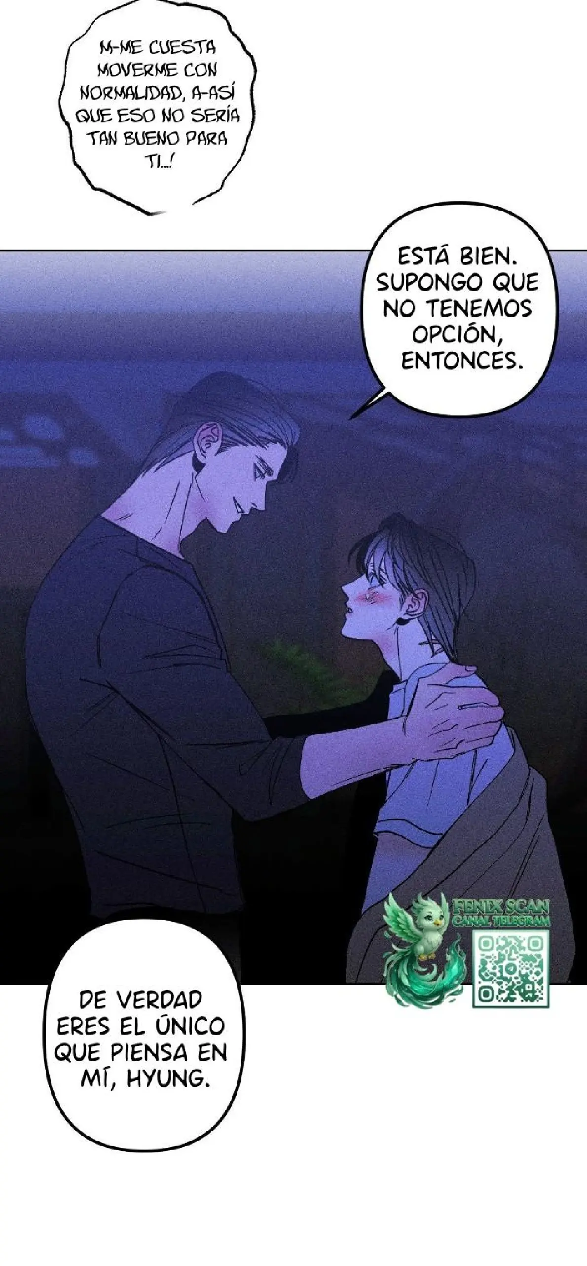 El Beso Del Trauma Capitulo 14 página 13