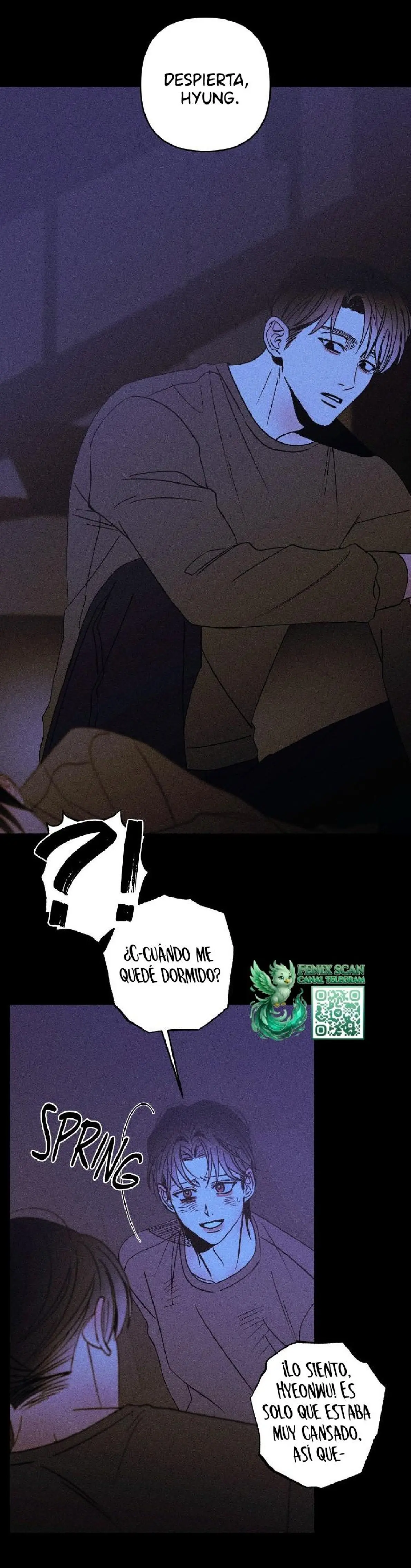 El Beso Del Trauma Capitulo 14 página 21