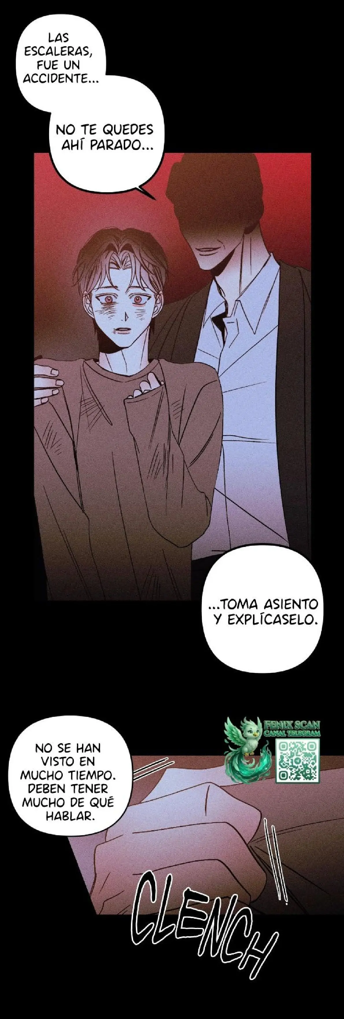 El Beso Del Trauma Capitulo 14 página 26