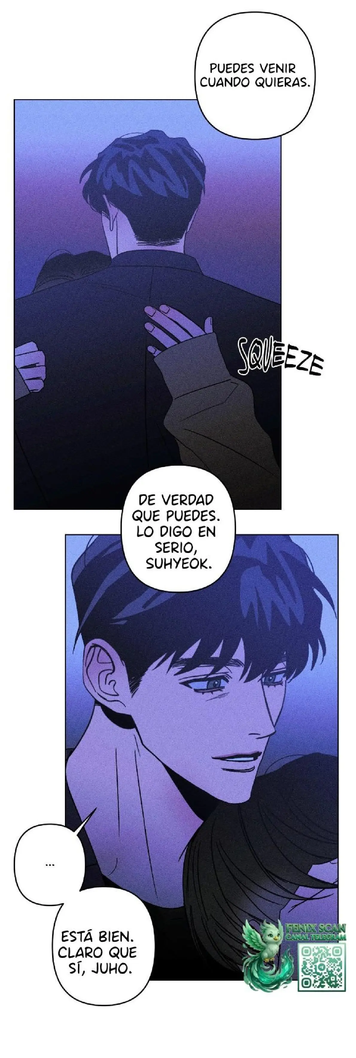 El Beso Del Trauma Capitulo 14 página 35