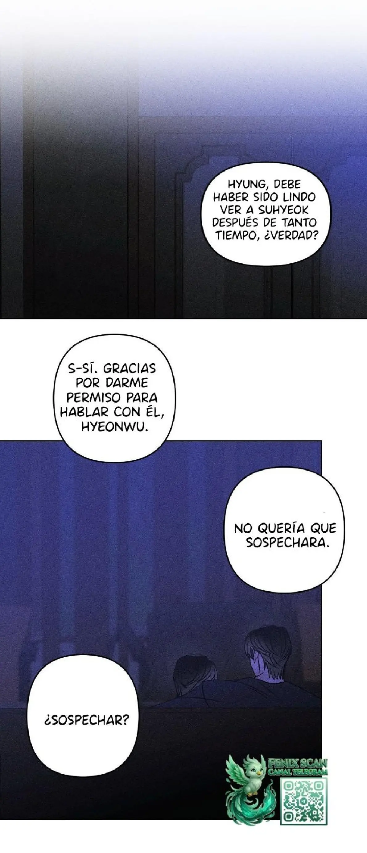 El Beso Del Trauma Capitulo 14 página 36