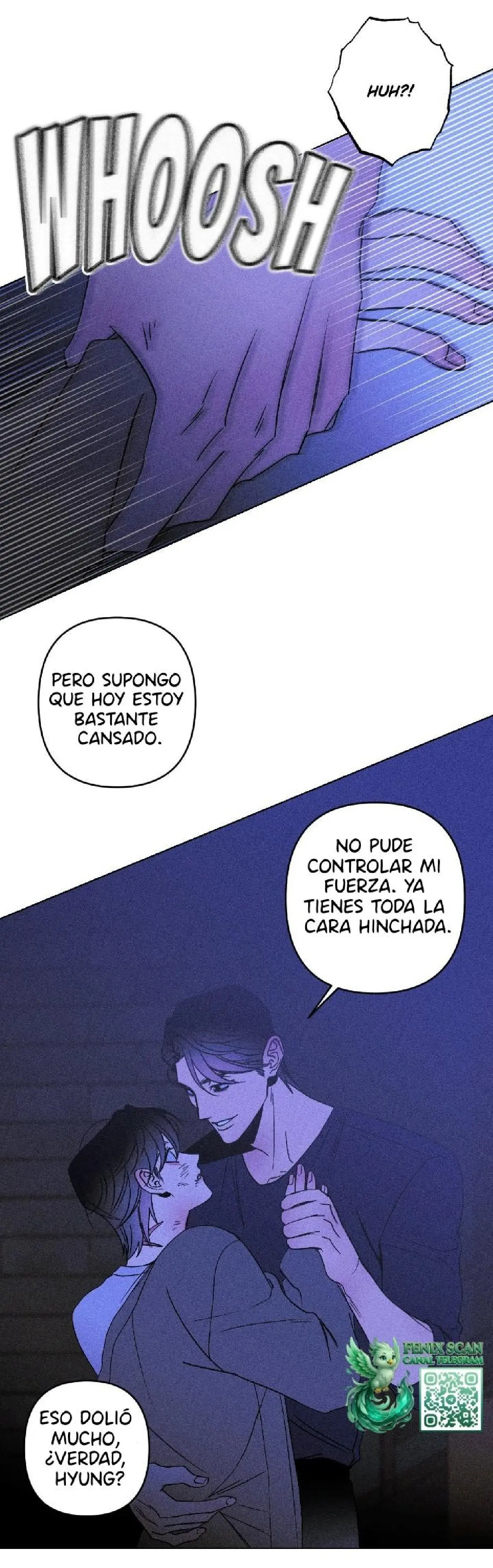 El Beso Del Trauma Capitulo 14 página 8