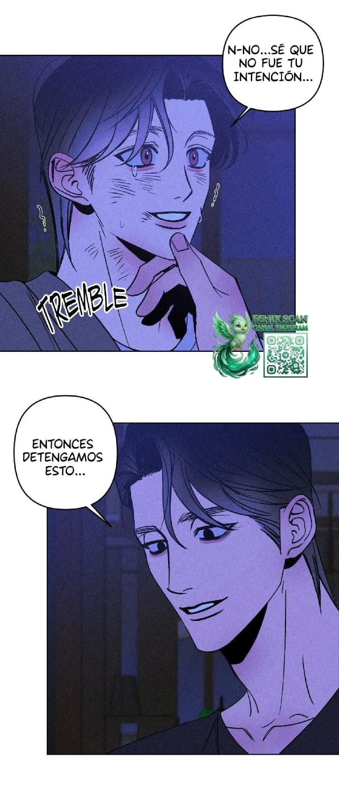 El Beso Del Trauma Capitulo 14 página 9