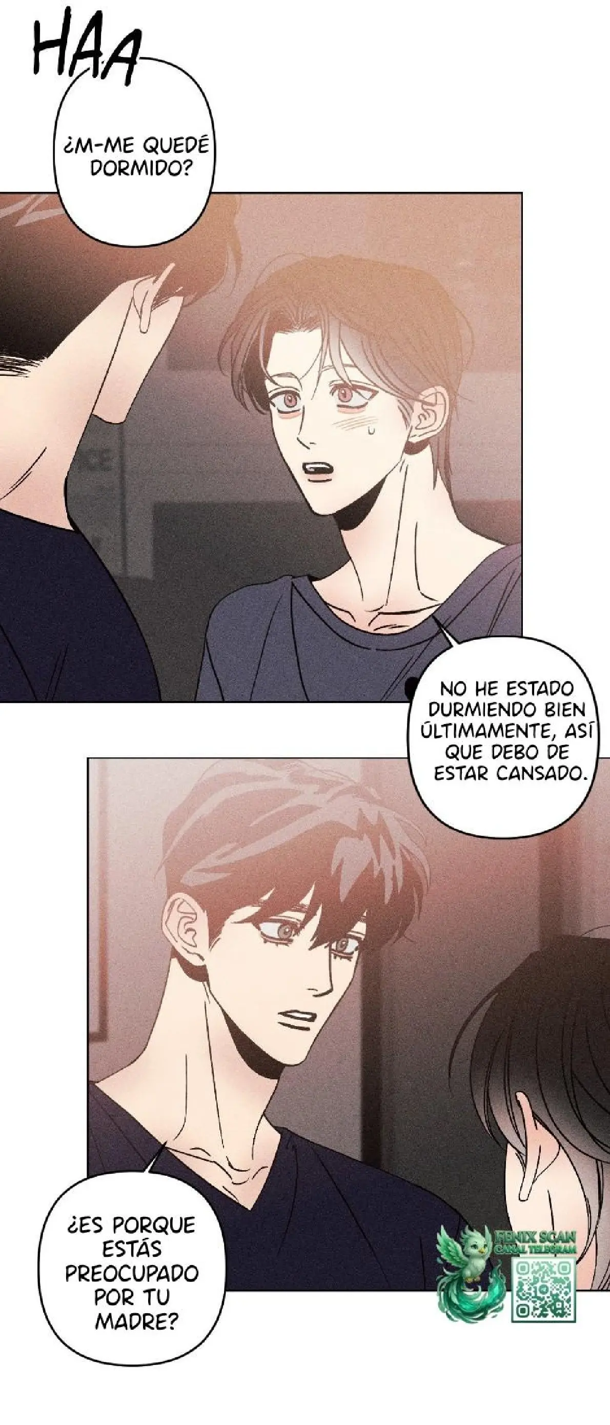 El Beso Del Trauma Capitulo 15 página 28