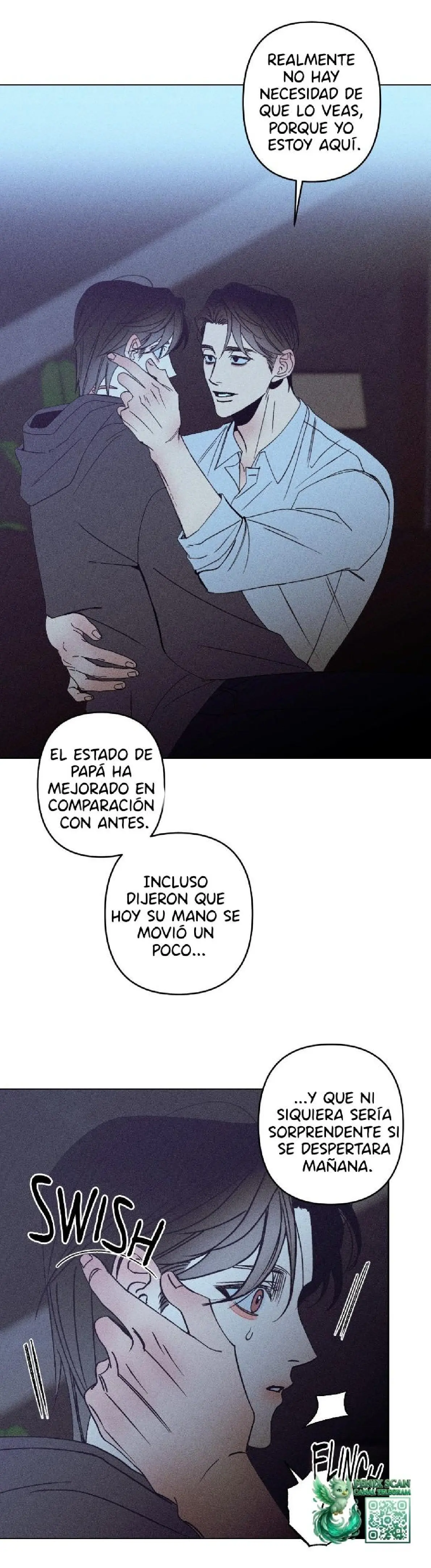 El Beso Del Trauma Capitulo 15 página 6