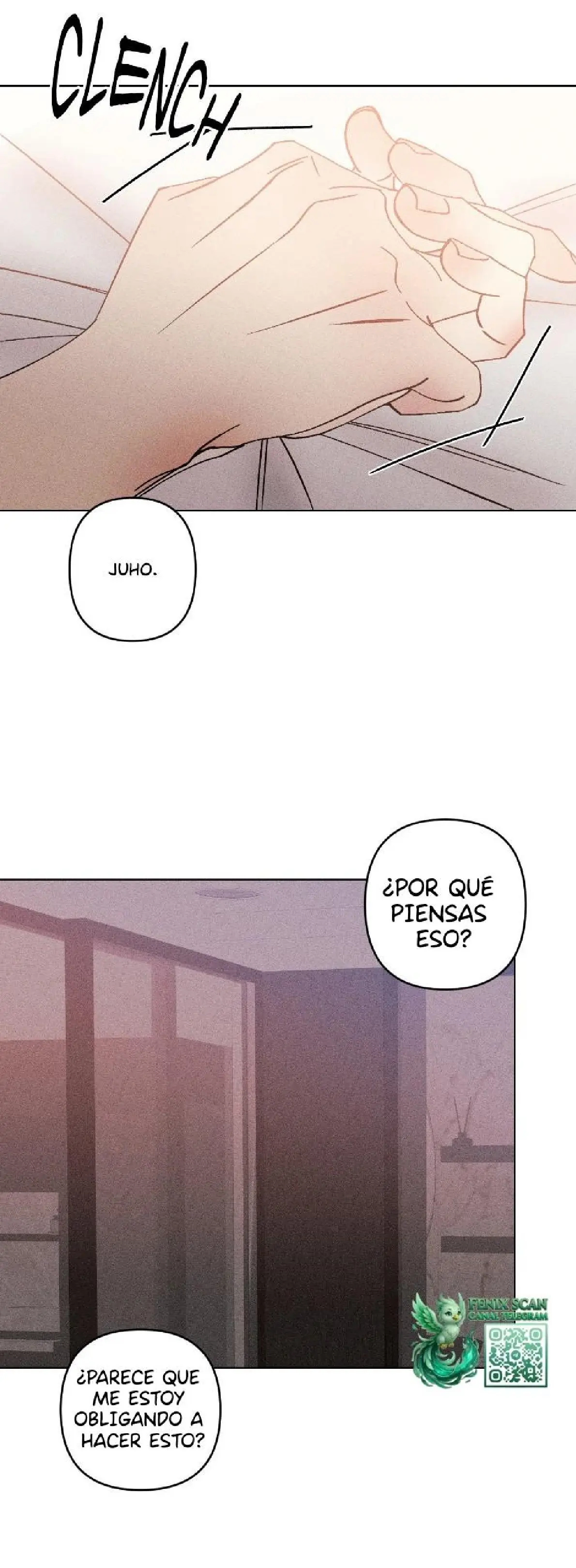 El Beso Del Trauma Capitulo 16 página 10
