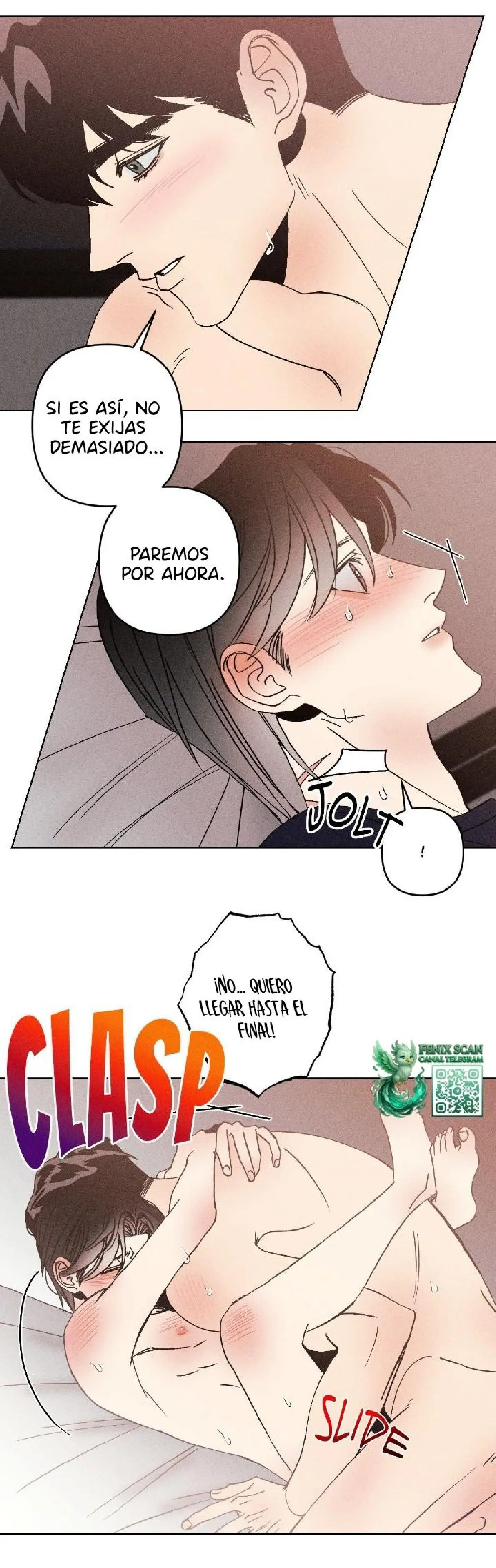 El Beso Del Trauma Capitulo 16 página 16