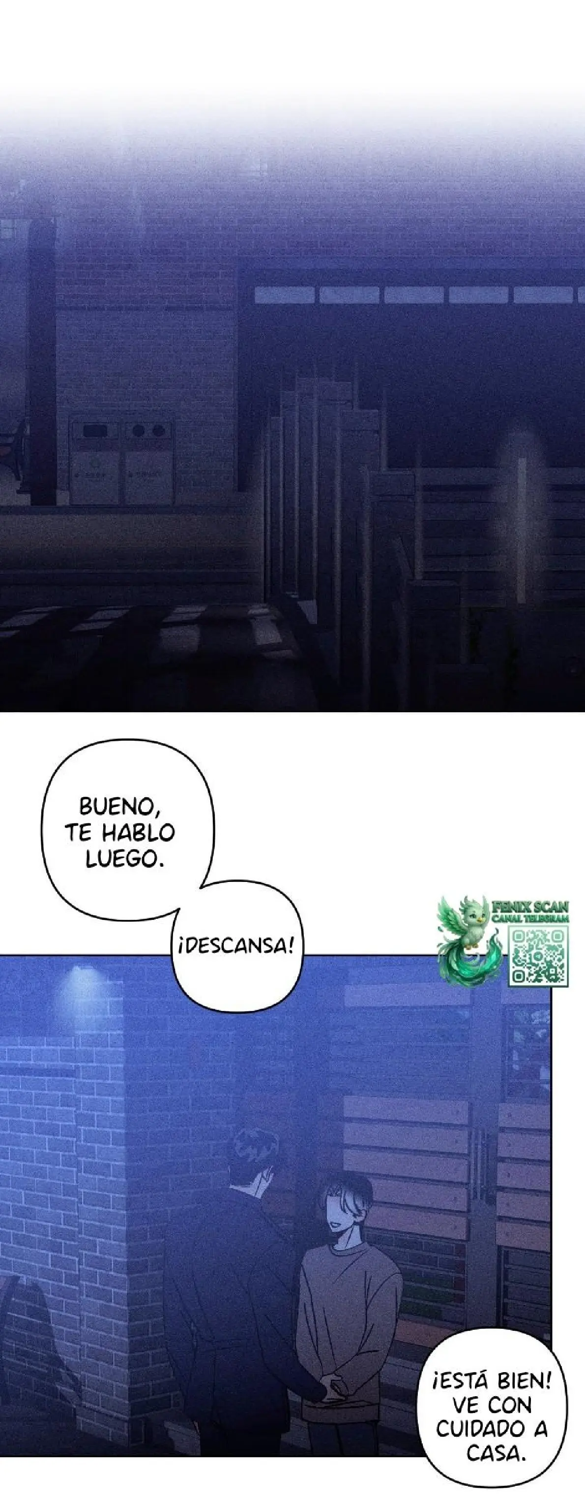 El Beso Del Trauma Capitulo 16 página 33