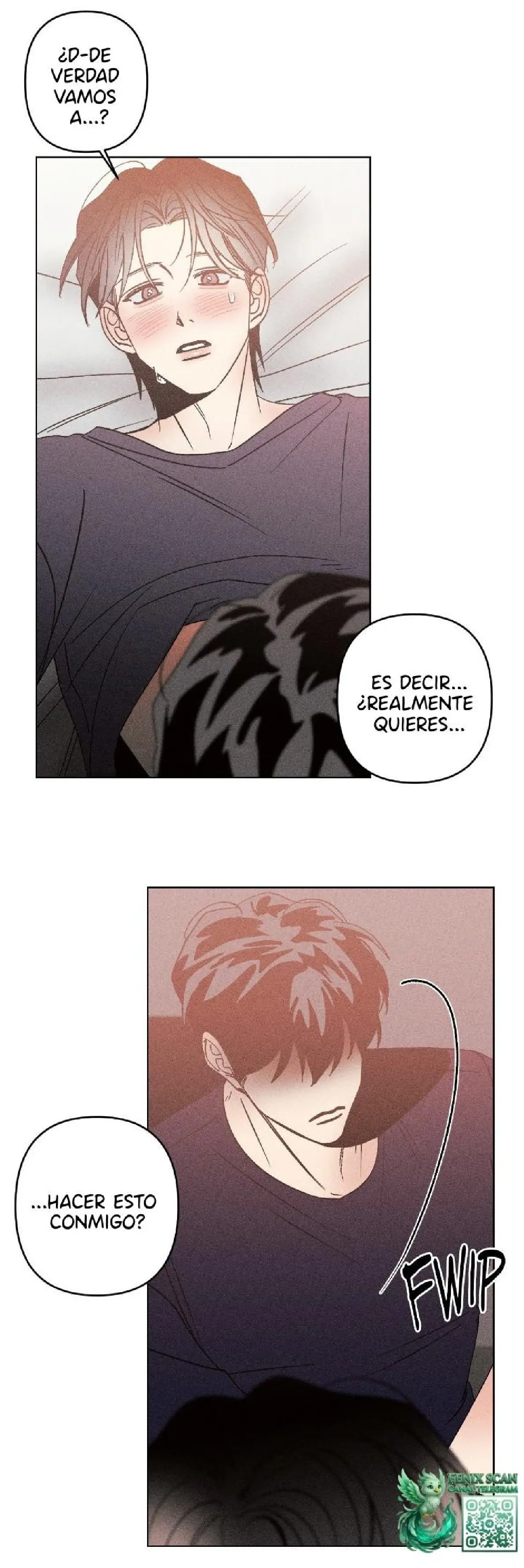 El Beso Del Trauma Capitulo 16 página 5