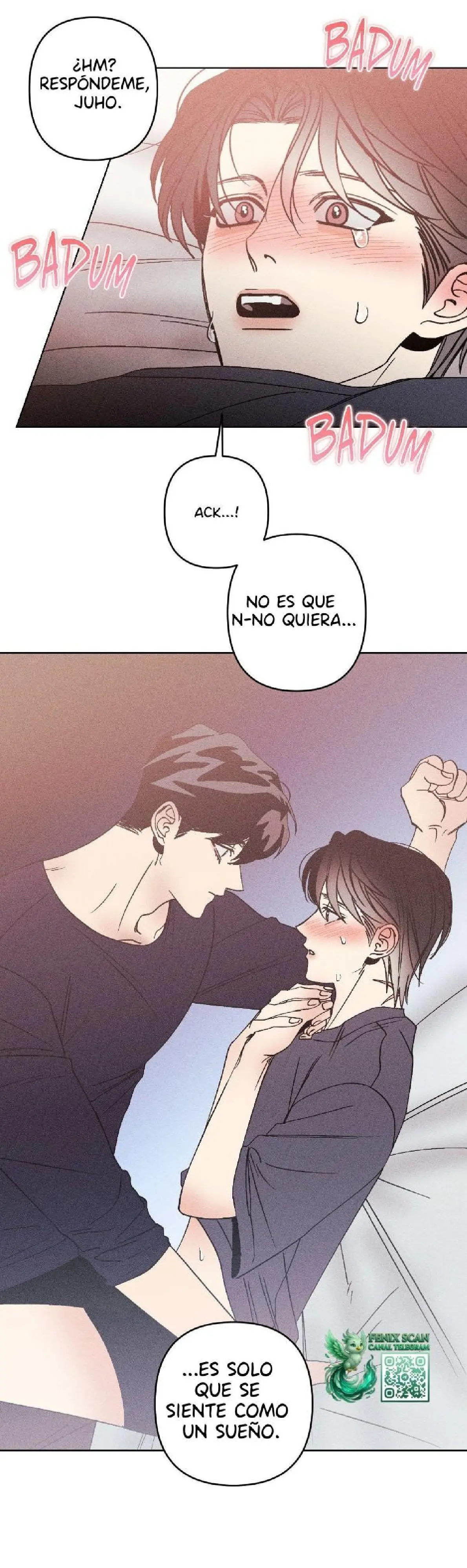 El Beso Del Trauma Capitulo 16 página 8