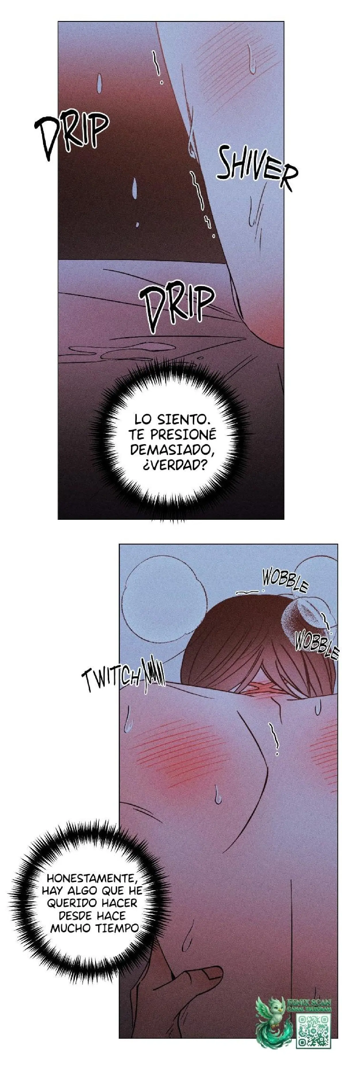 El Beso Del Trauma Capitulo 17 página 10