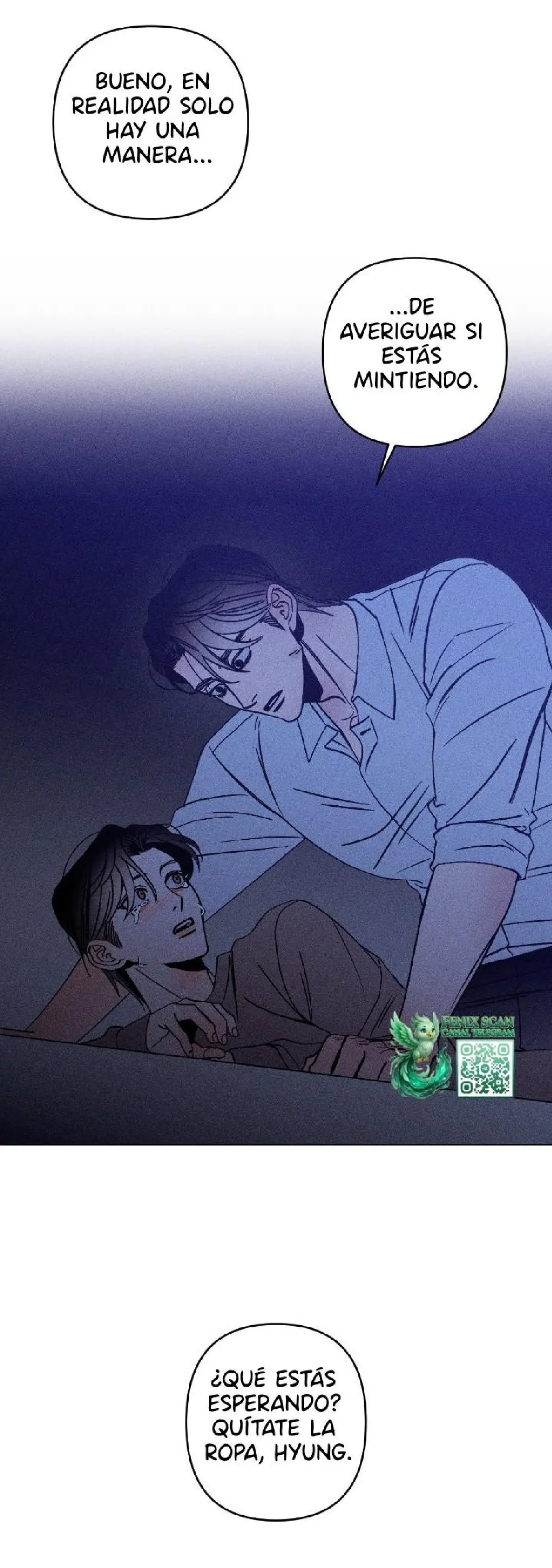 El Beso Del Trauma Capitulo 17 página 13
