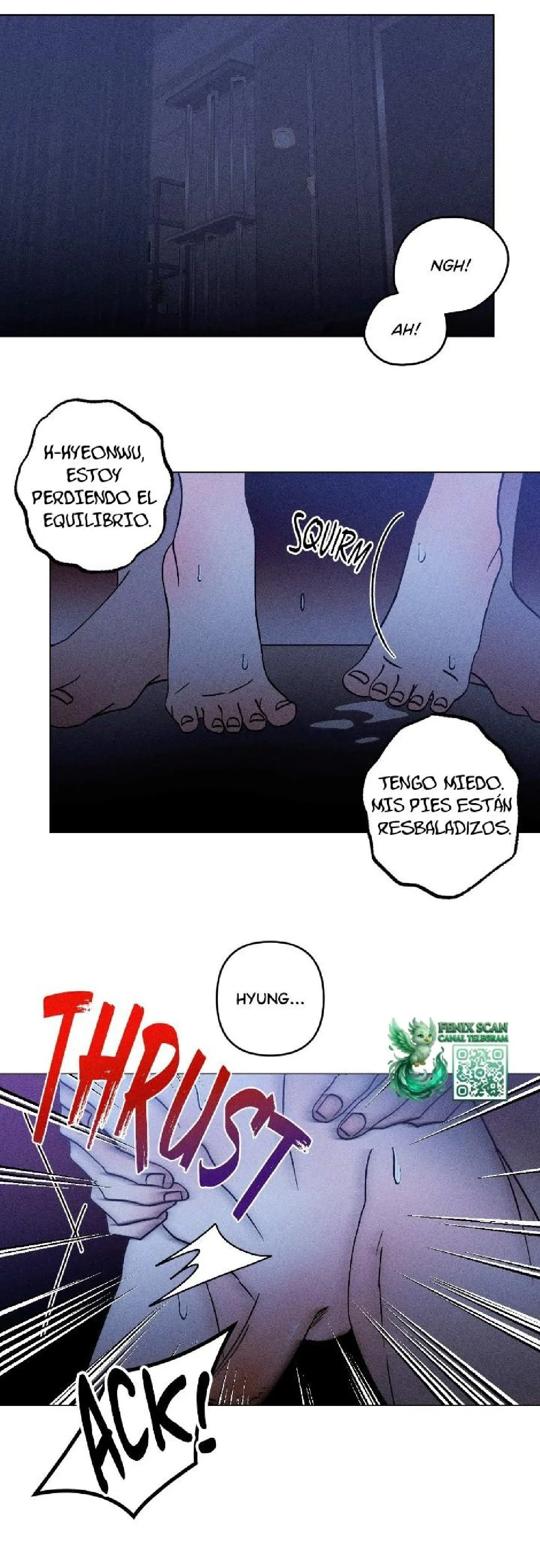 El Beso Del Trauma Capitulo 17 página 14