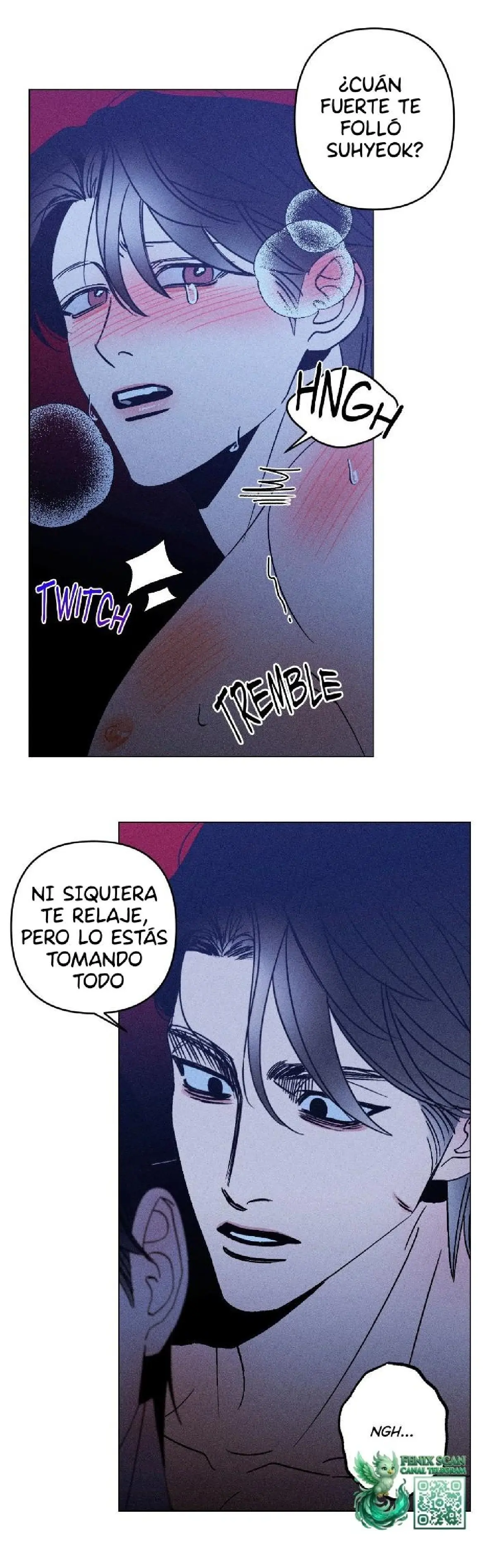 El Beso Del Trauma Capitulo 17 página 16