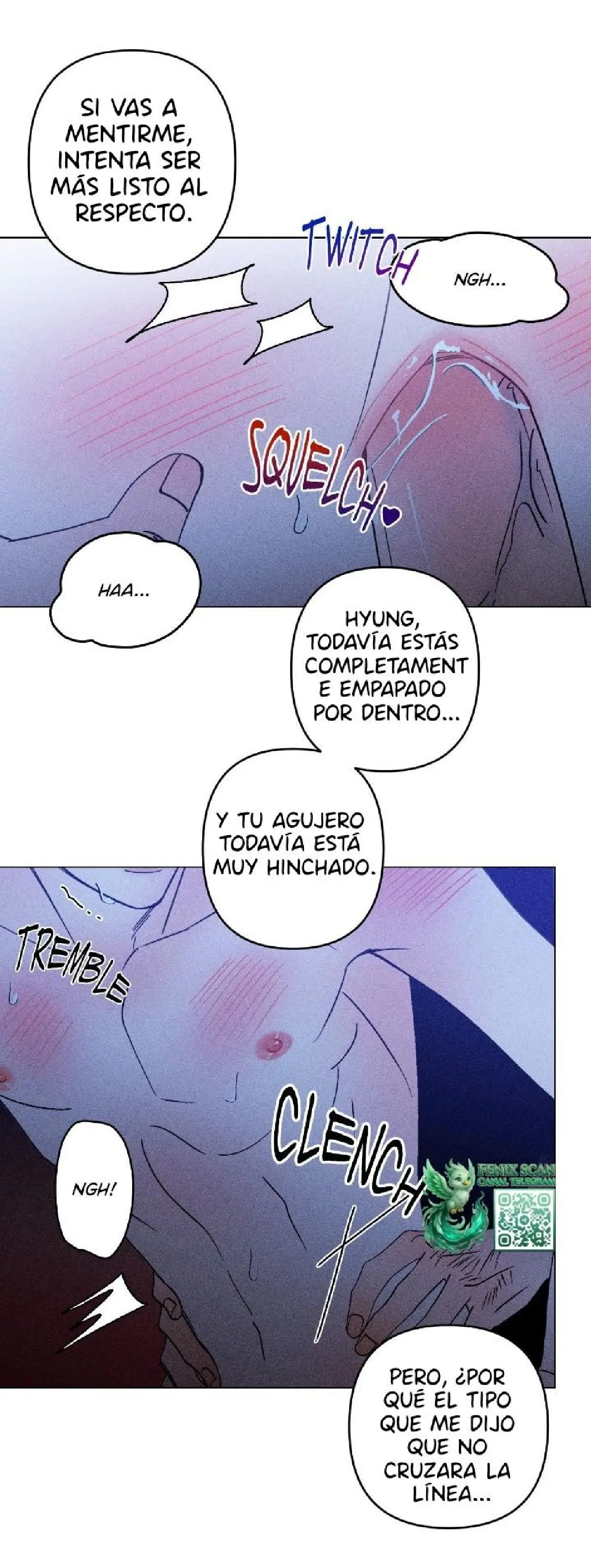 El Beso Del Trauma Capitulo 17 página 17