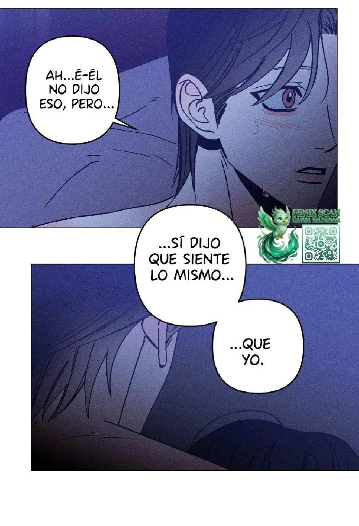 El Beso Del Trauma Capitulo 17 página 19