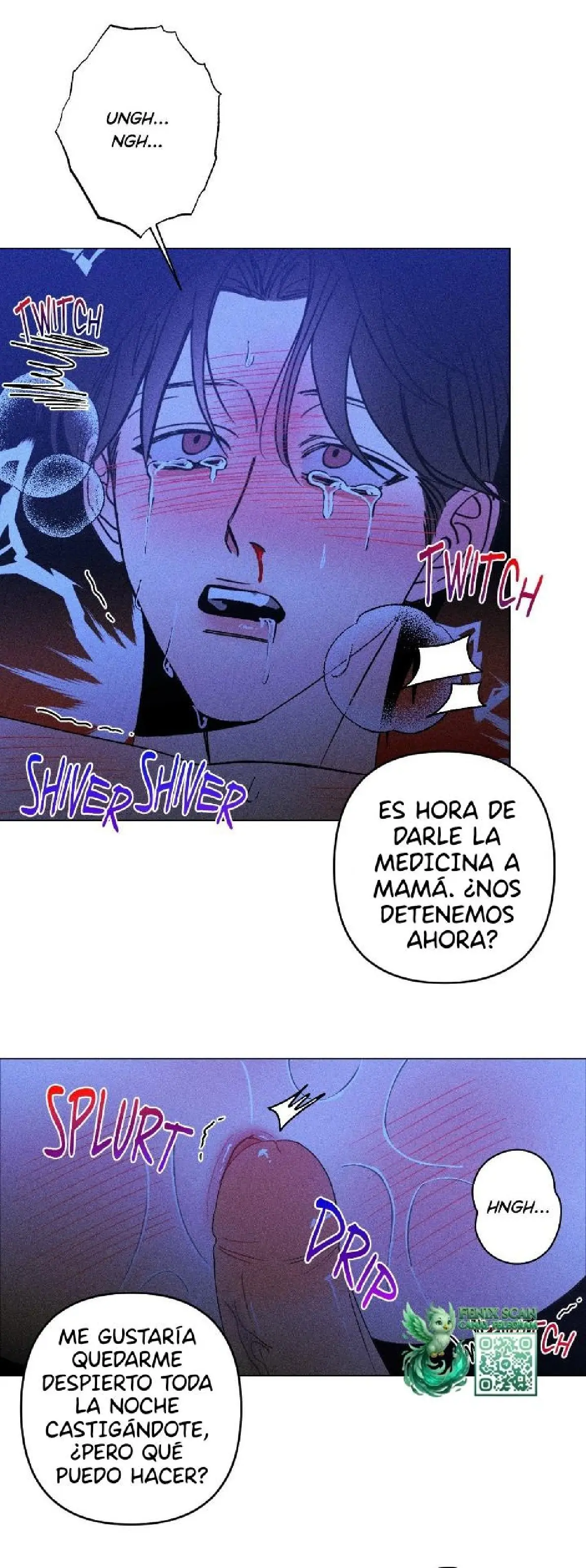 El Beso Del Trauma Capitulo 17 página 24