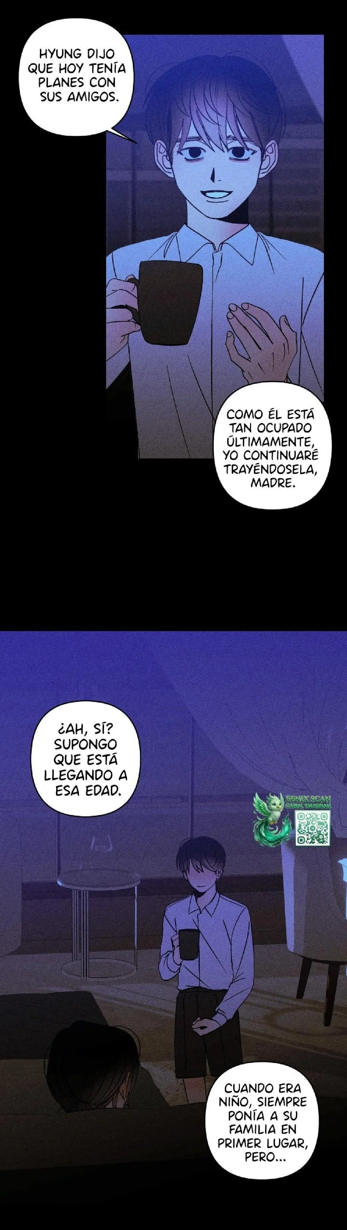 El Beso Del Trauma Capitulo 17 página 27