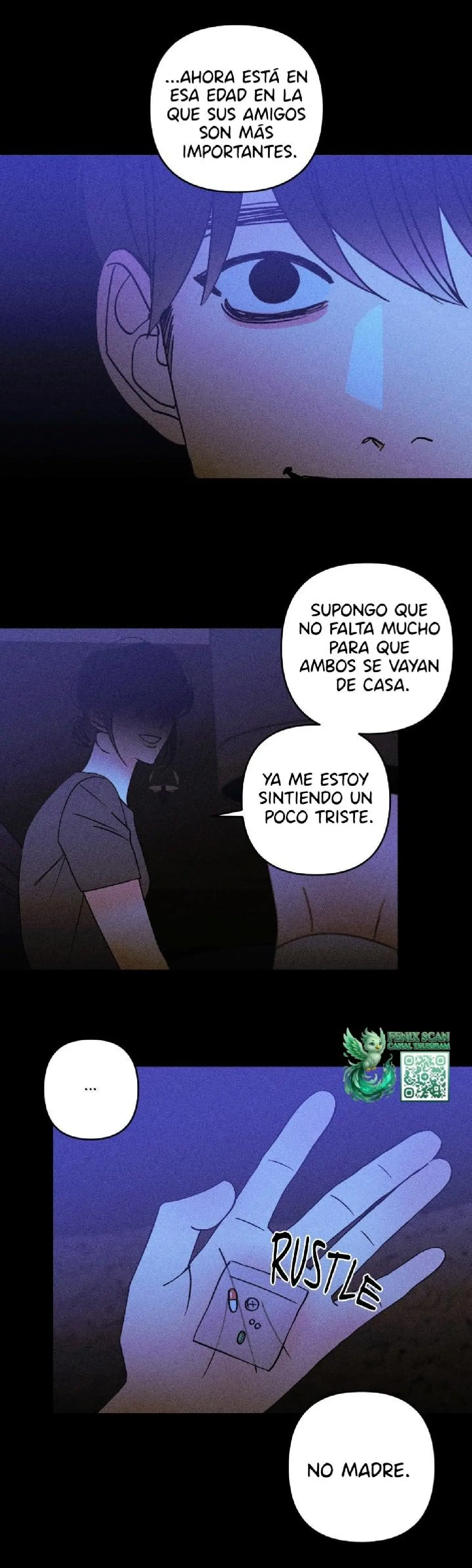 El Beso Del Trauma Capitulo 17 página 28